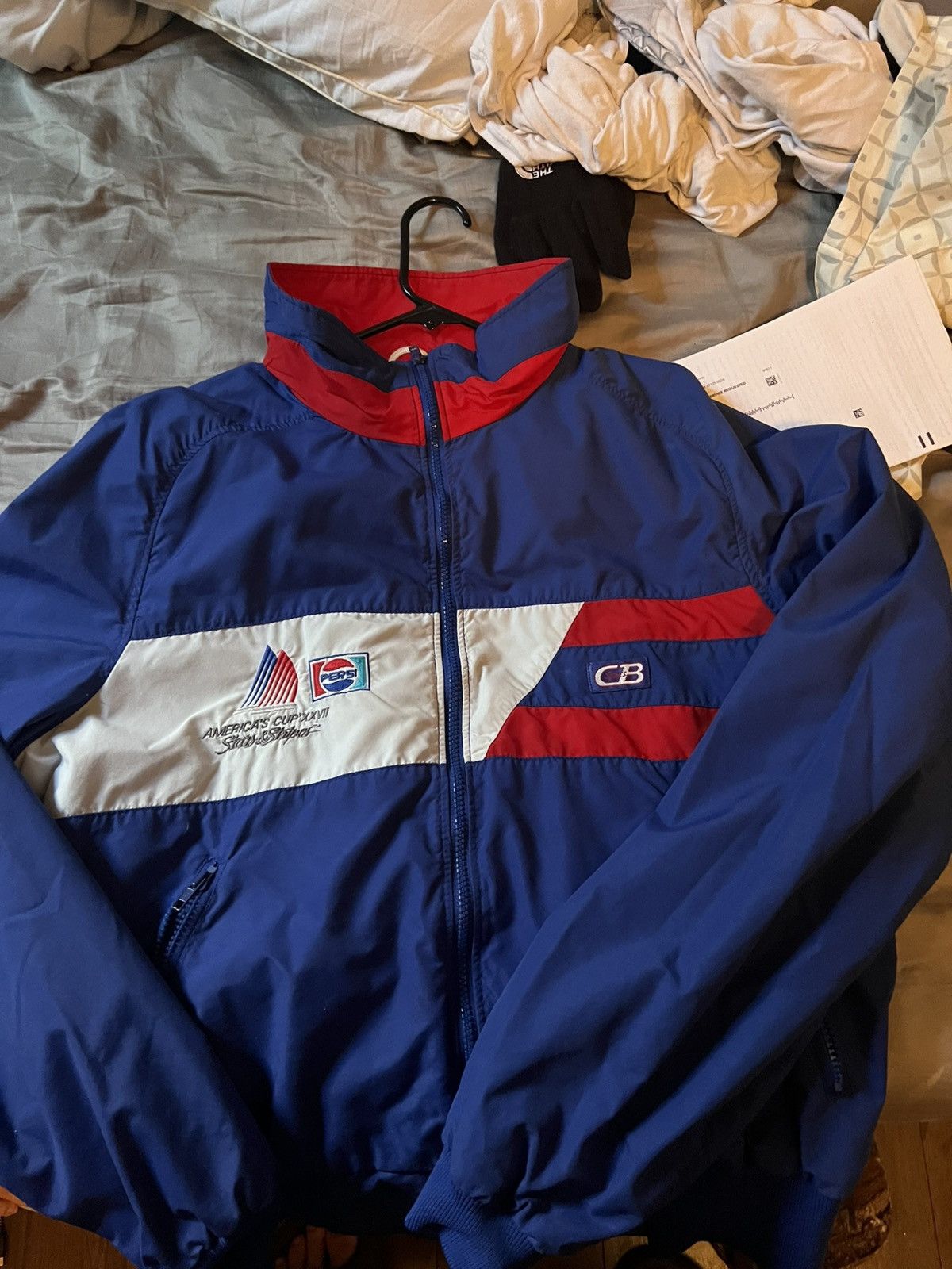 Pepsi × Vintage pepsi vintage racing jacket Size US M / EU 48-50 / 2 - 3 Thumbnail