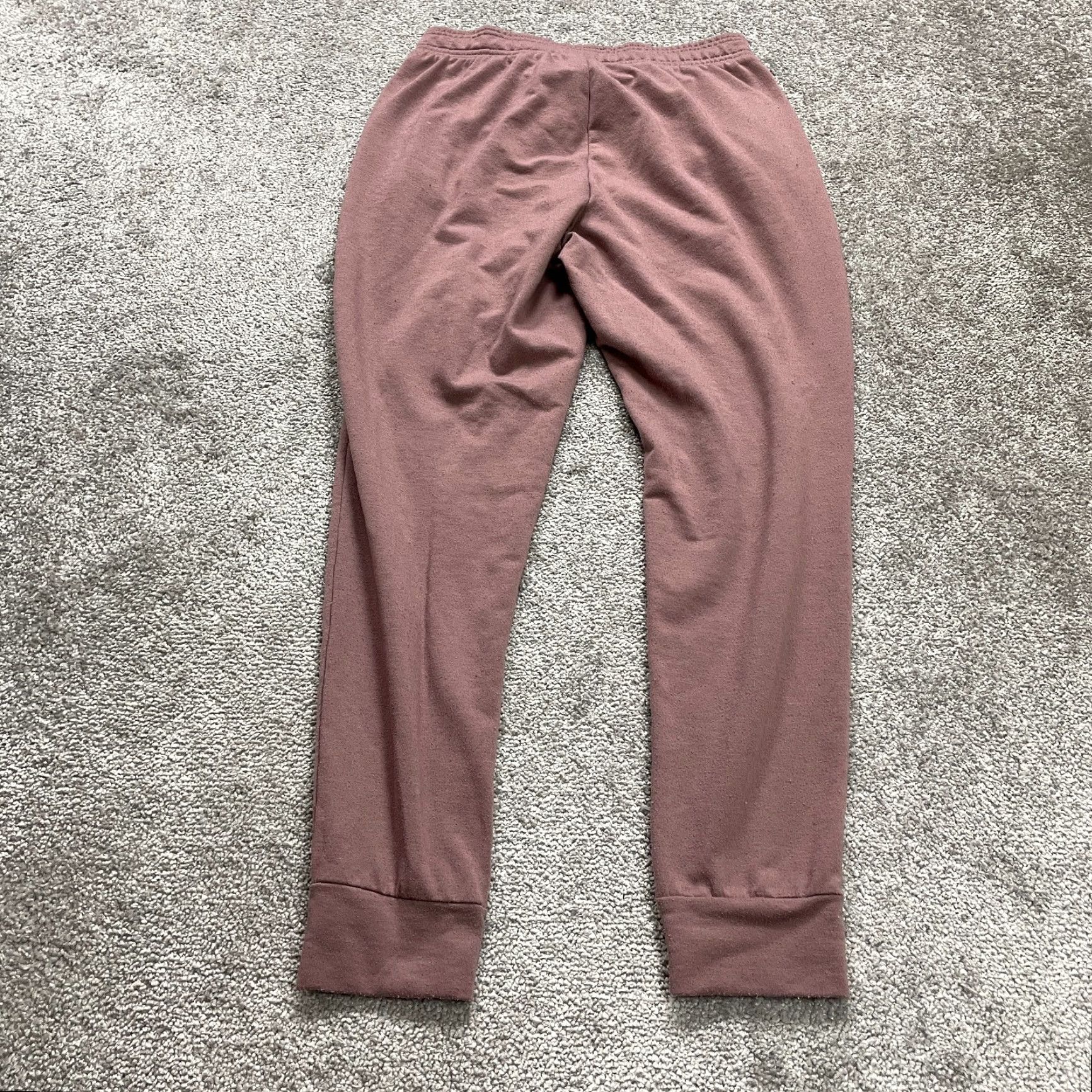 Eddie Bauer Eddie Bauer Sweatpants Womens Small Old Rose Tapered Leg Casual 29x28 Size 28" / US 6 / IT 42 - 2 Thumbnail