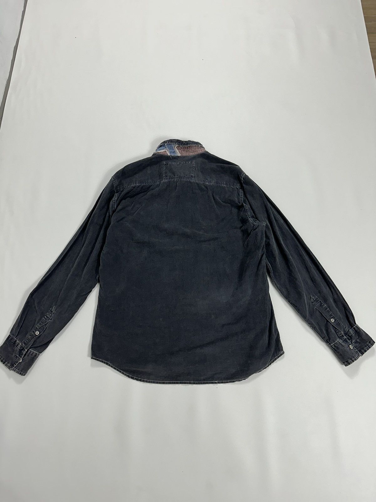 Napapijri × Vintage Vintage Napapijri Shirt Size US XL / EU 56 / 4 - 9 Thumbnail