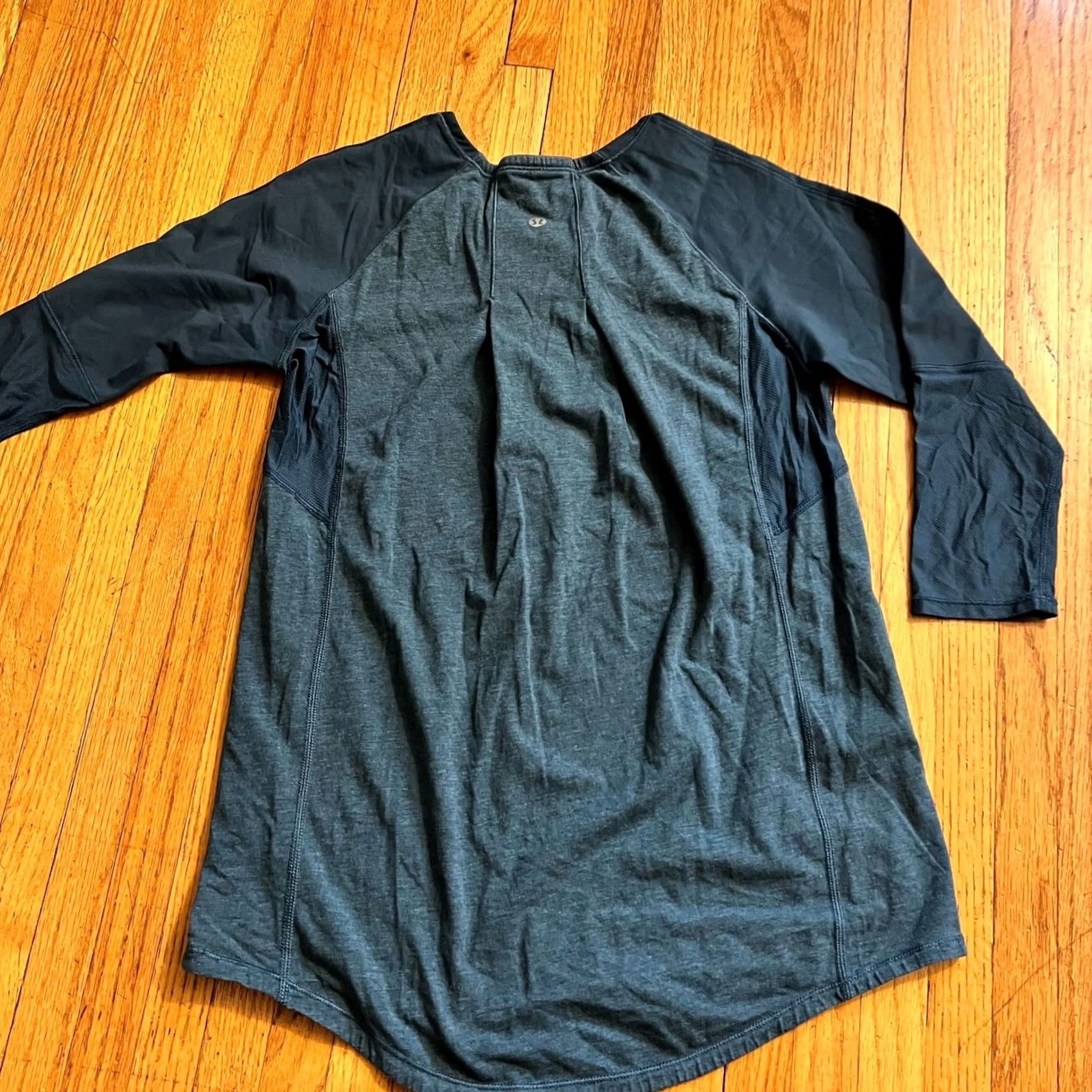 Lululemon Lululemon Spin City Shirt Womens XS Green 1/2 Zip Raglan 3/4 Sleeve Top Size XS / US 0-2 / IT 36-38 - 3 Thumbnail