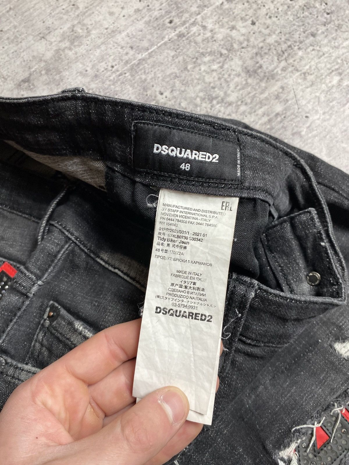 Dsquared2 Dsquared2 distressed jeans Size US 32 / EU 48 - 8 Thumbnail