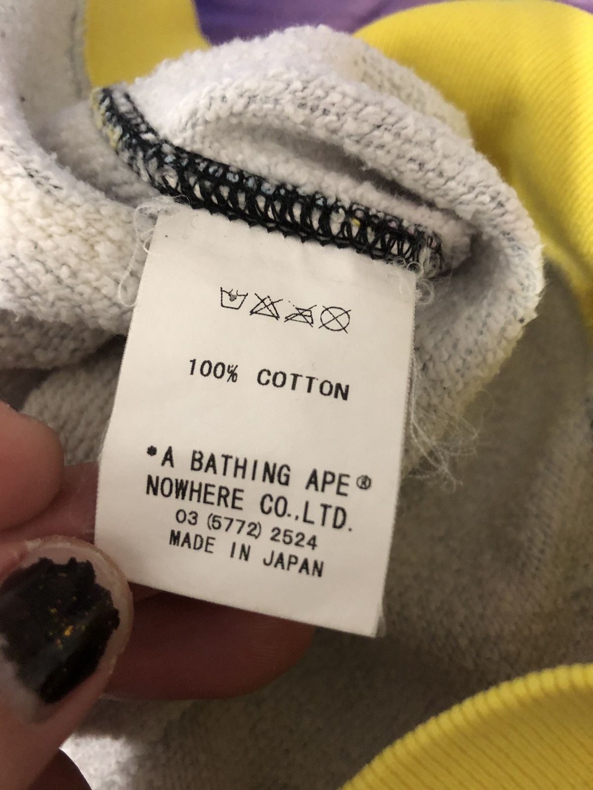 Bape Bape cotton candy crewneck Size S / US 4 / IT 40 - 5 Thumbnail