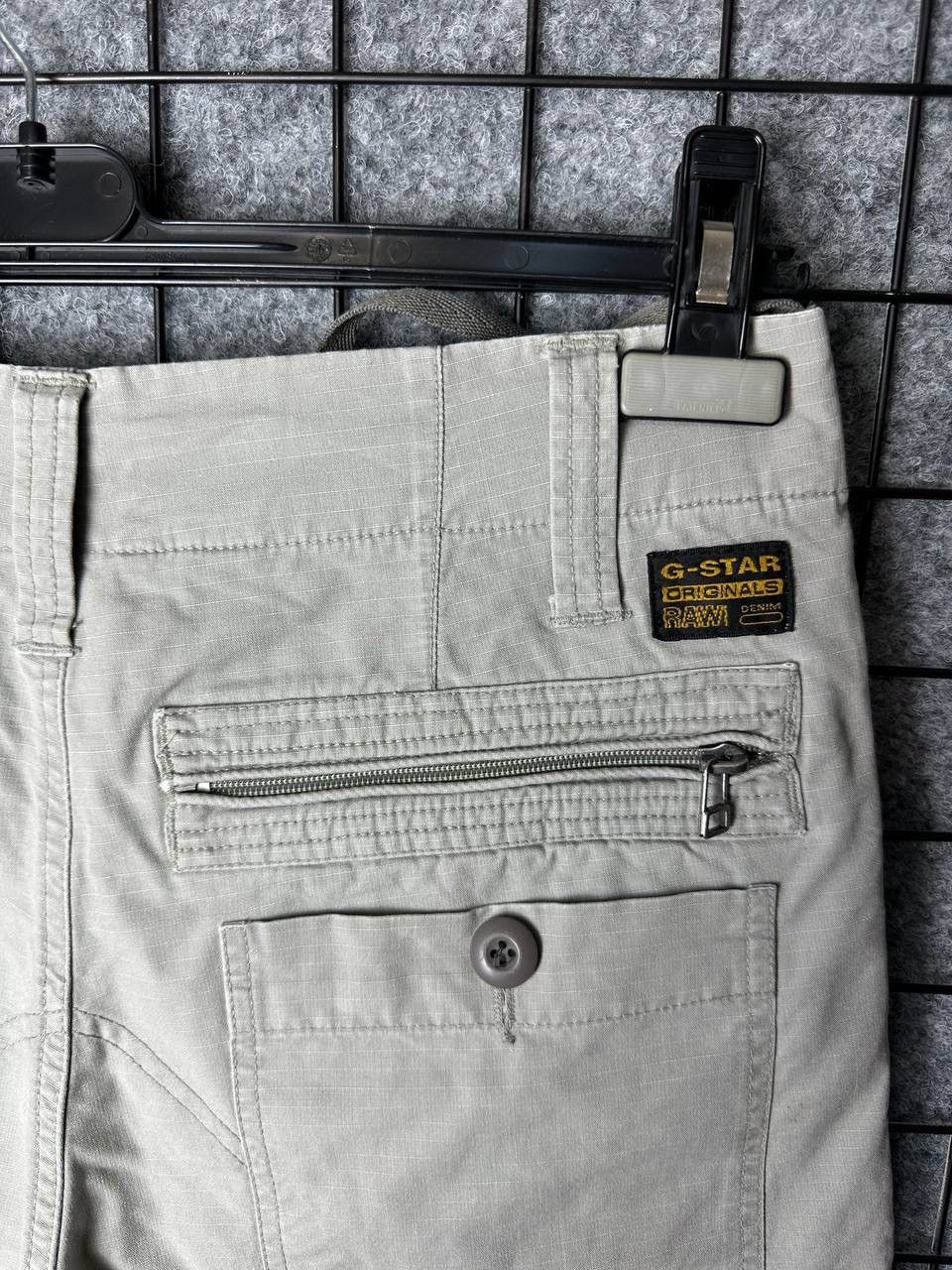 G-Star G star raw shorts multi pocket army size Small Size US 32 / EU 48 - 6 Thumbnail
