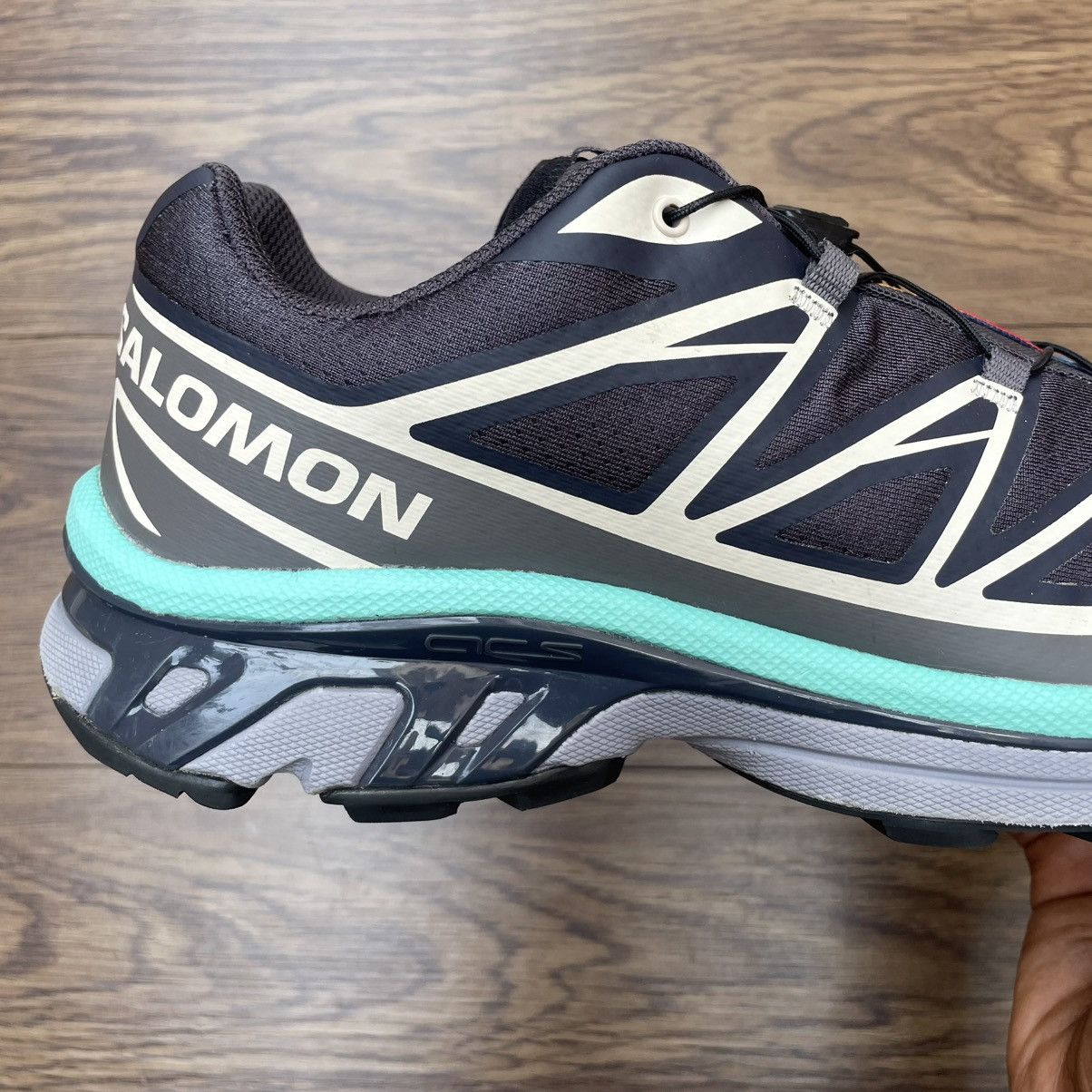 Salomon Salomon XT-6 "Nine Iron/Quicksilver" Size US 12 / EU 45 - 8 Thumbnail