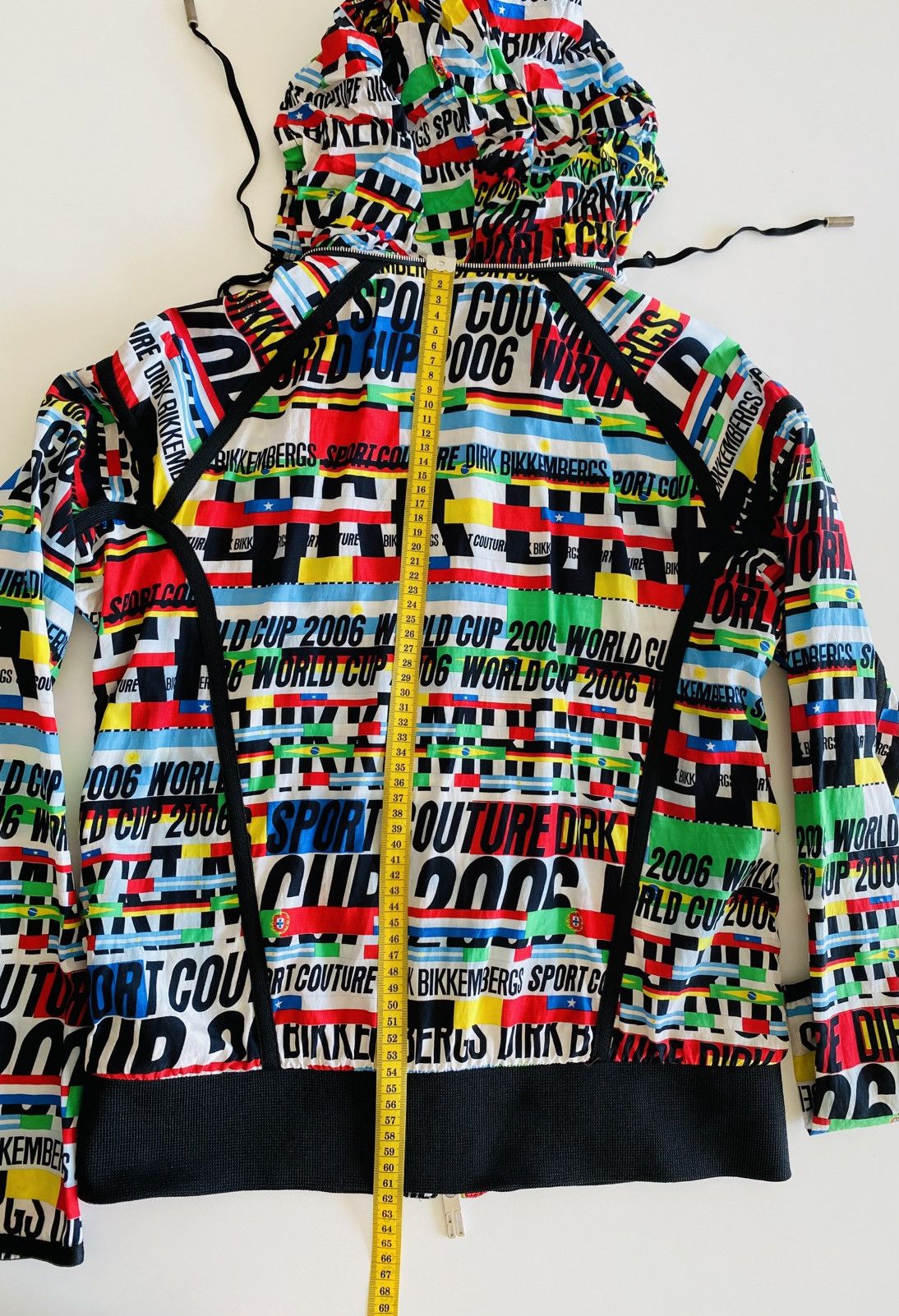 Dirk Bikkembergs Dirk Bikkembergs windbreaker limited edition World Cup 2006 Size US M / EU 48-50 / 2 - 7 Thumbnail