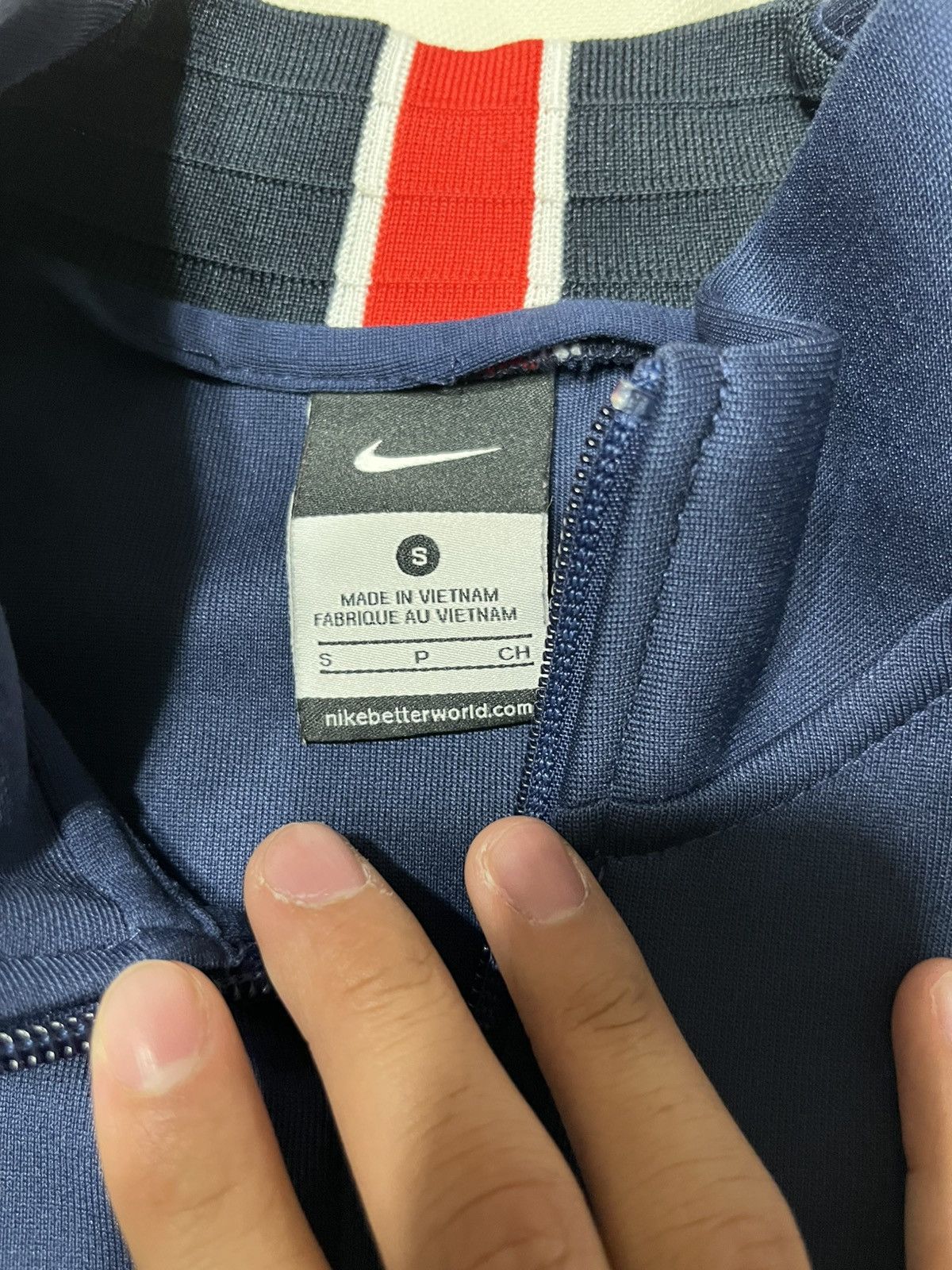 Nike Nike Paris Saint-Germain N98 track jacket 2016/2017 season Size US S / EU 44-46 / 1 - 2 Thumbnail