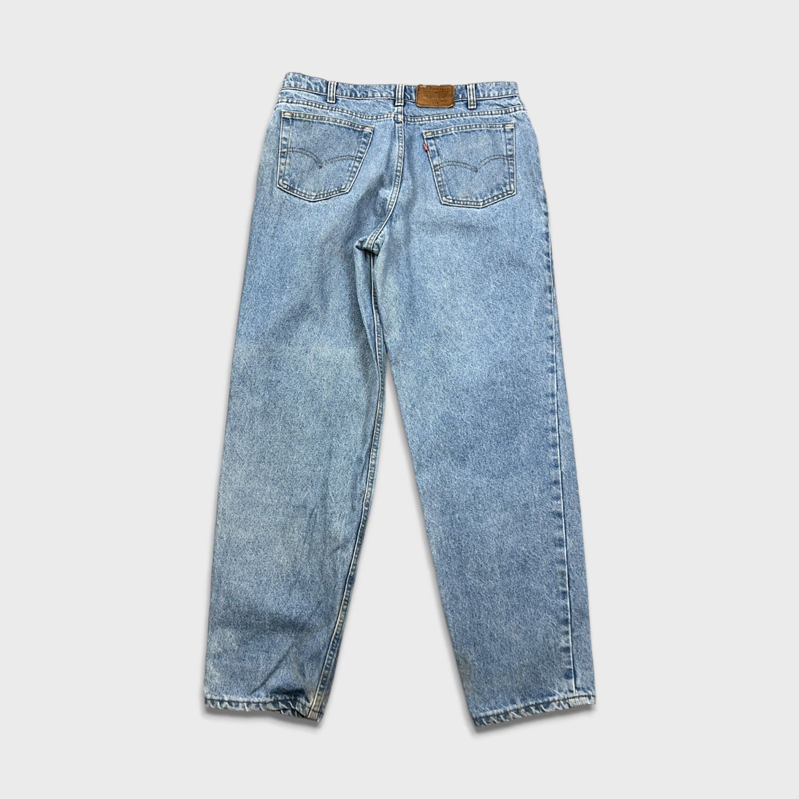 Levi's × Vintage Vintage Levi's 533 Jeans 34x31 Relaxed Fit 90s Denim Pants Size US 34 / EU 50 - 6 Thumbnail