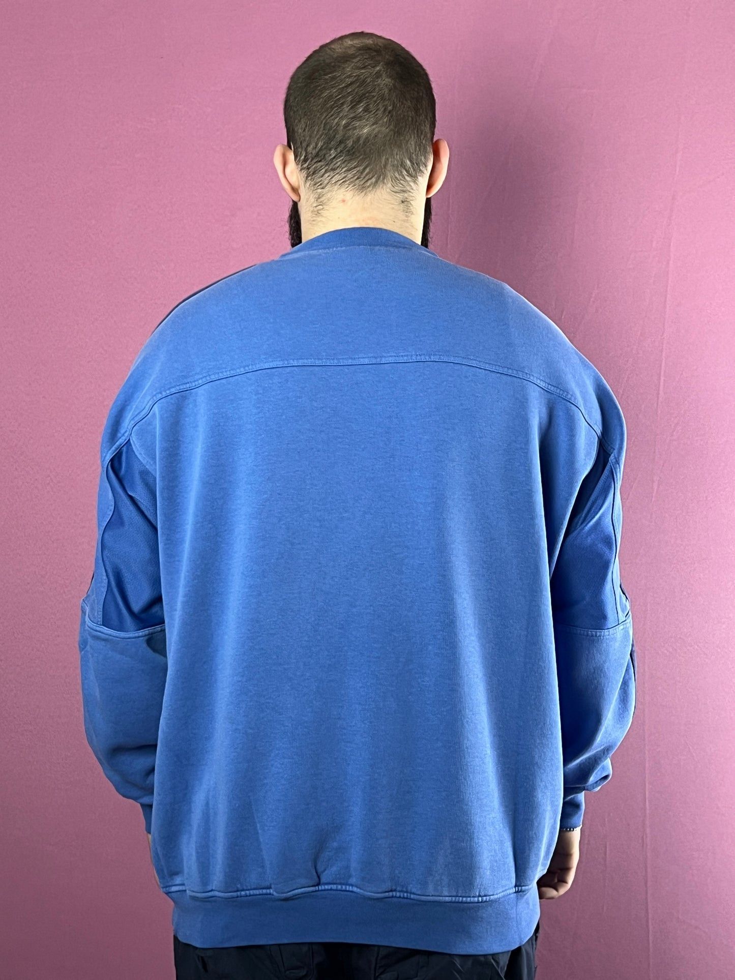 Adidas 90s Adidas Vintage Men's Sweatshirt - L Size US L / EU 52-54 / 3 - 3 Thumbnail