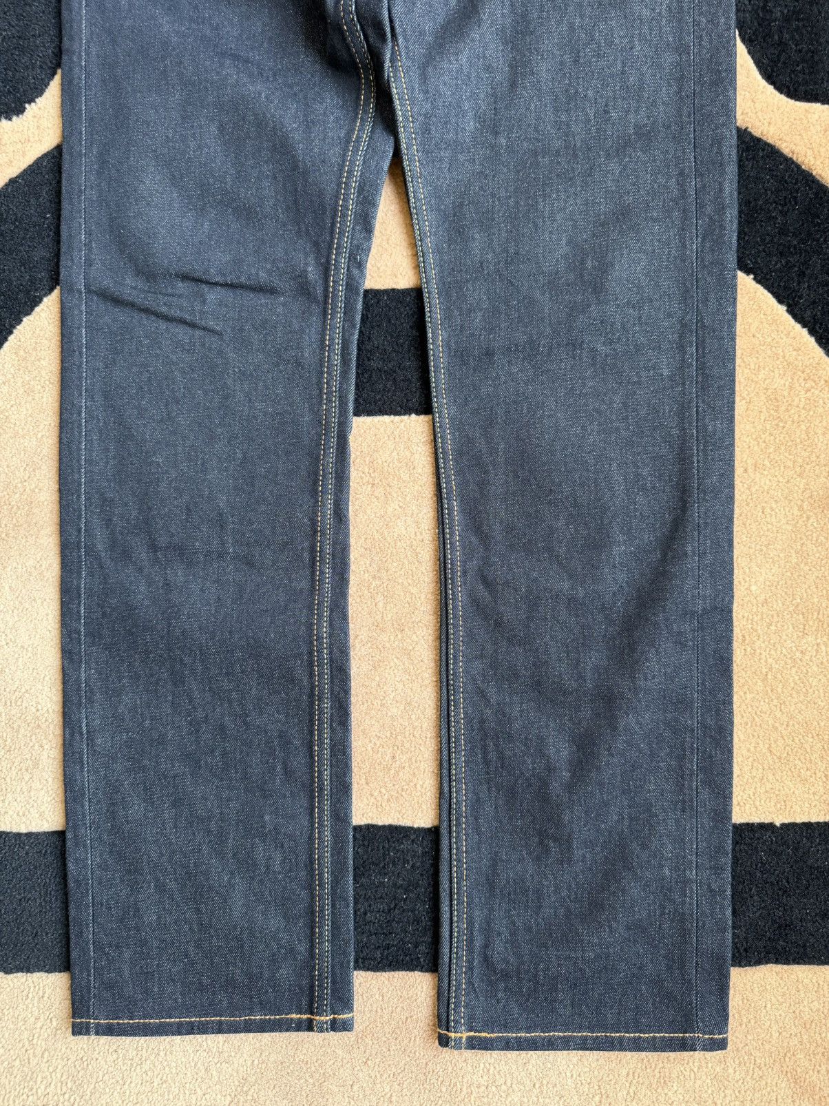 Evisu evisu Koi embroidery daicock style denim jeans size：29x34 Size US 29 - 9 Thumbnail