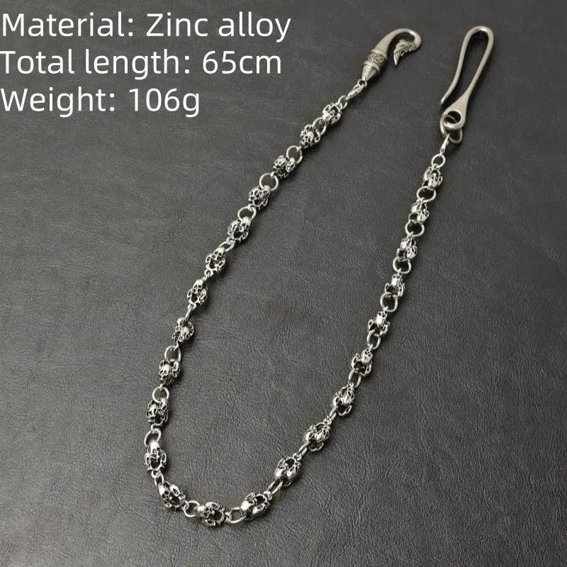 Jewelry Luxurious Metal Pearl Pants Chain Size ONE SIZE - 5 Thumbnail