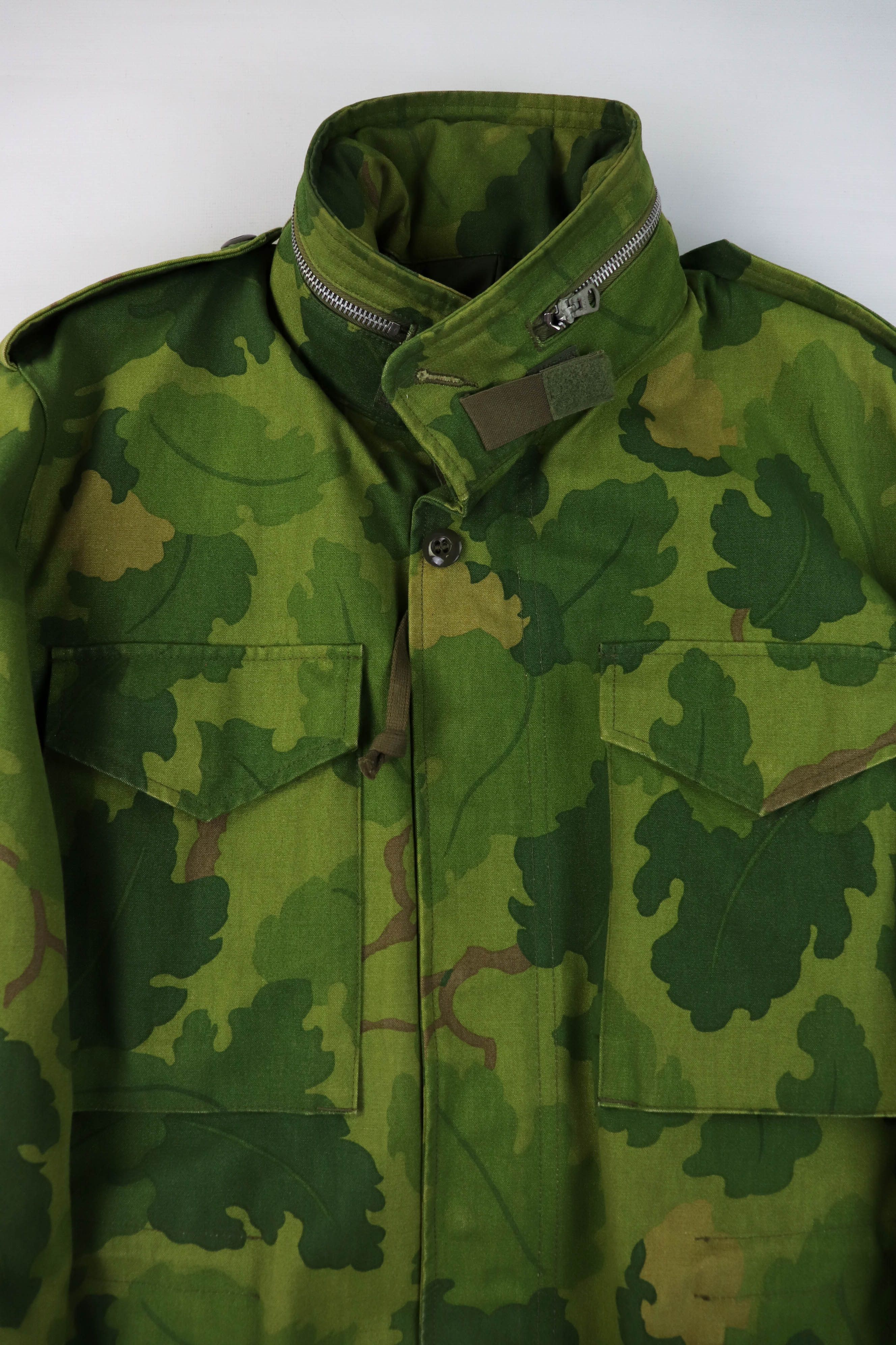 The Real McCoy's 🇯🇵 The Real McCoy’s M-65 Mitchell Camouflage Field Jacket Size US M / EU 48-50 / 2 - 13 Thumbnail