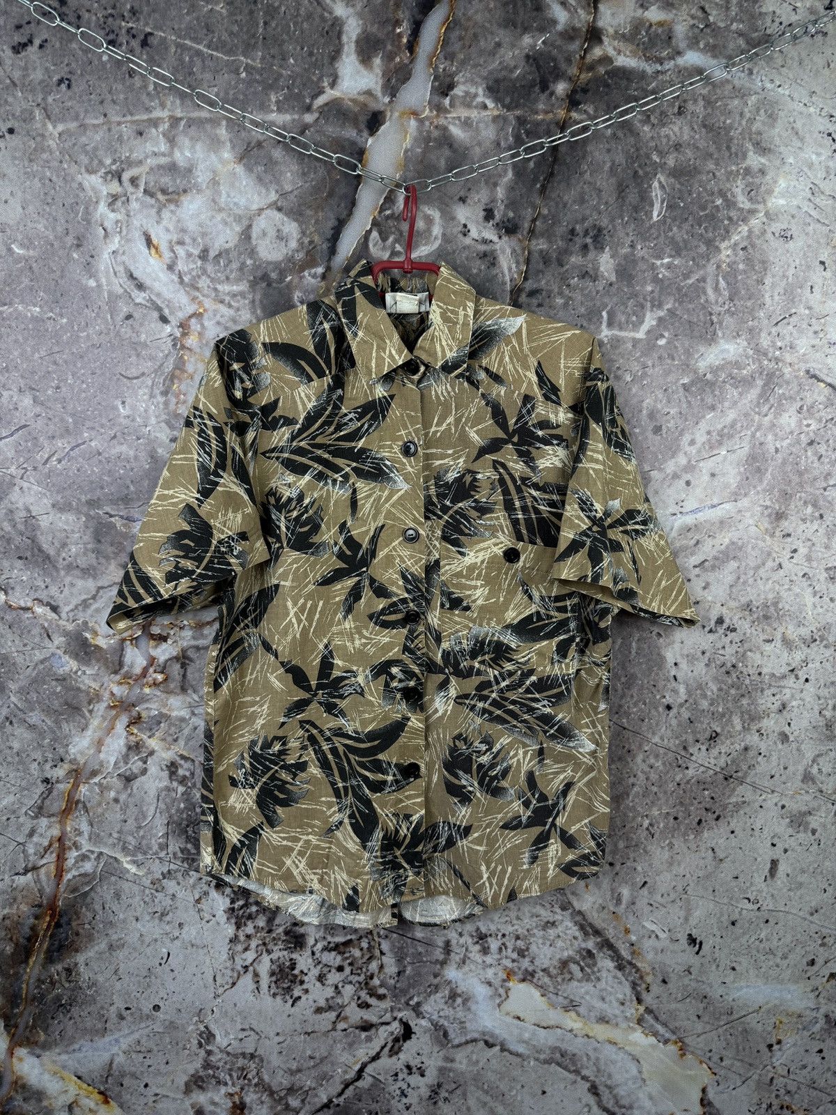 Other Men’s Soho Shirt Button Up Hawaii USA Streetwear Size Large Size US L / EU 52-54 / 3 - 1 Thumbnail