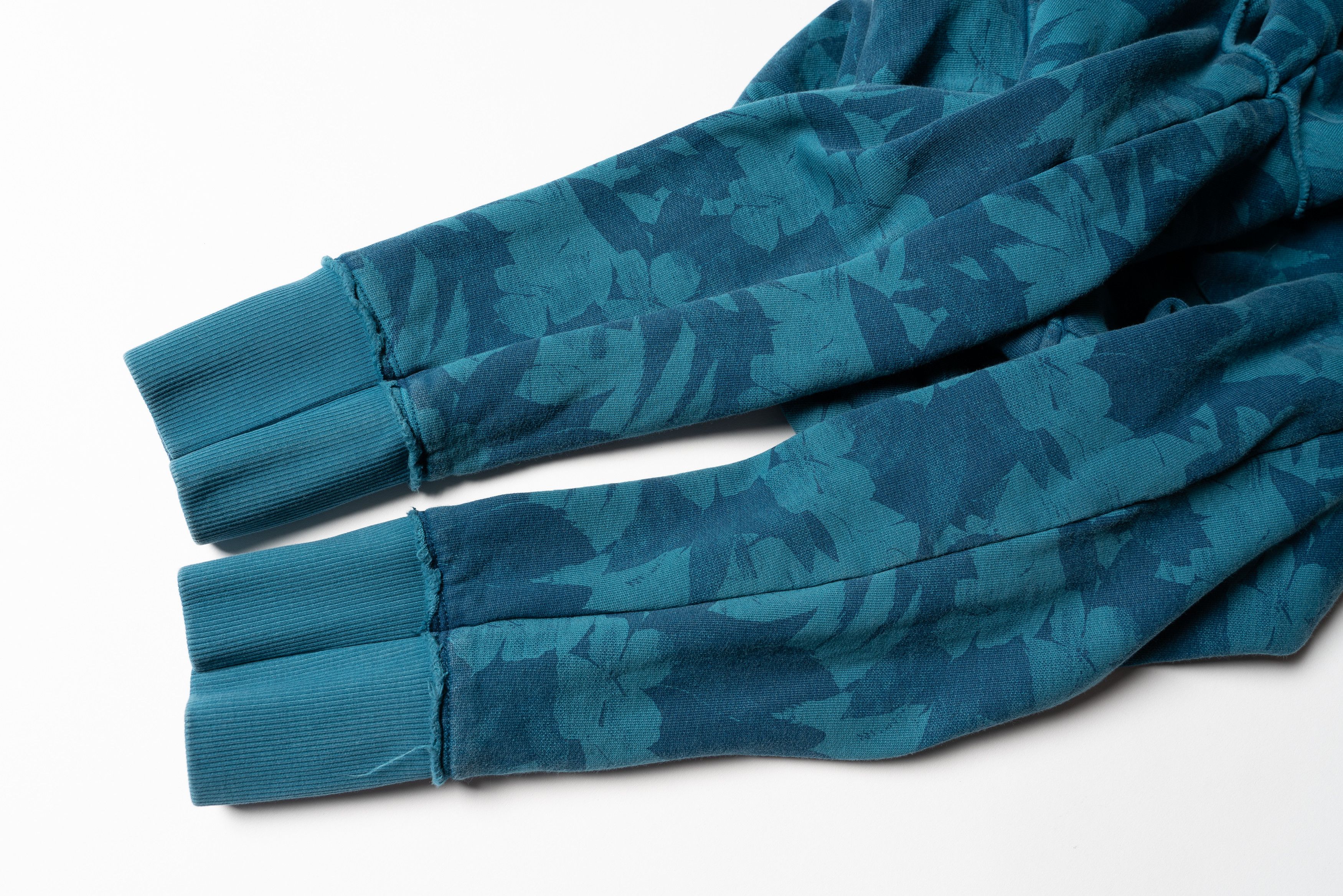 Outdoor Research 🔴 E9 SRL ZEB Blue Floral Full Zip Hoodie Sweatshirt Size L / US 10 / IT 46 - 16 Thumbnail