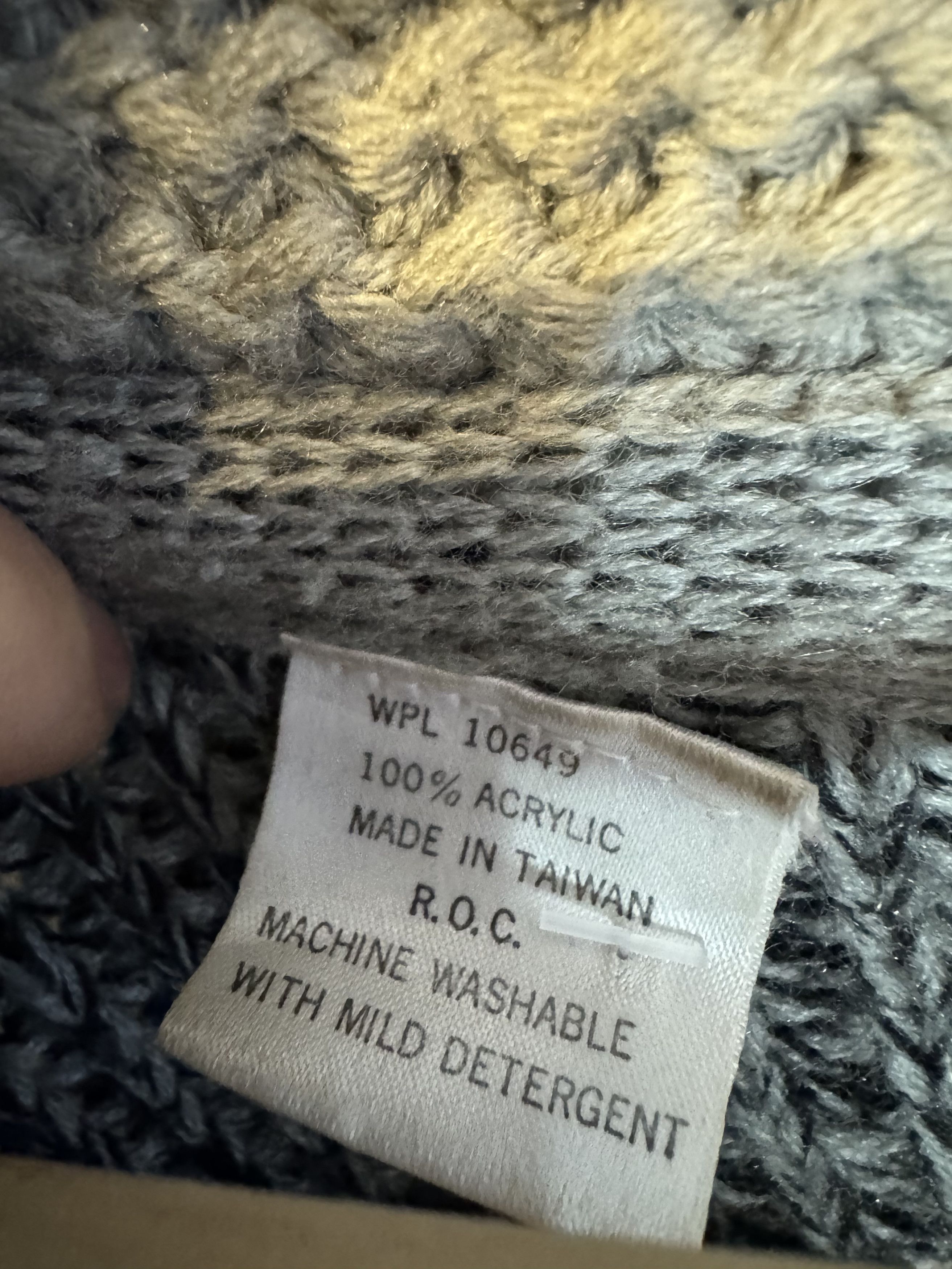 Vintage 70/80s Miller Southwest Western Cowichan Knit Size XL Size US XL / EU 56 / 4 - 4 Thumbnail