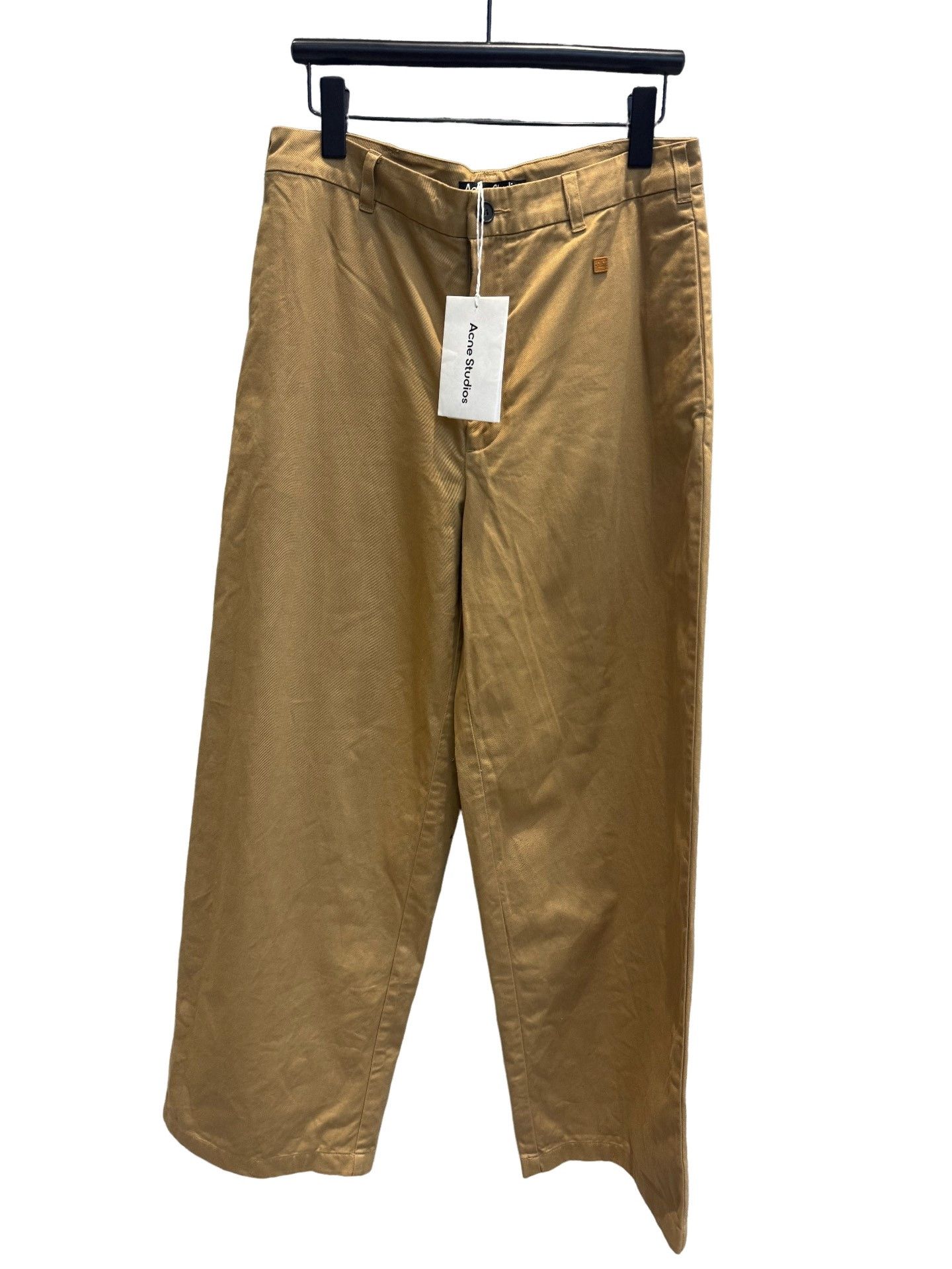 Acne Studios Acne Studios Khaki Casual Pants Size S Size US 30 / EU 46 - 1 Thumbnail