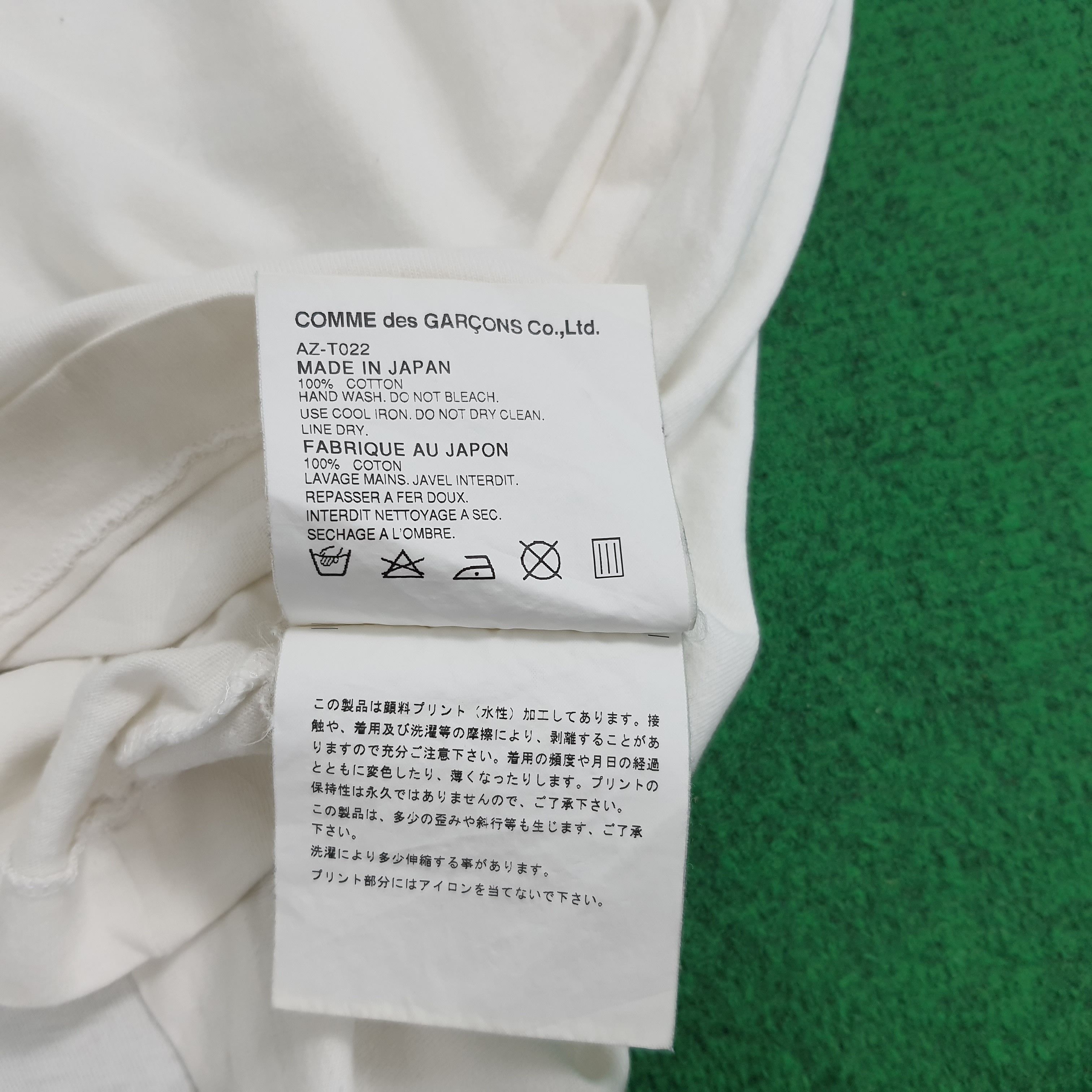 Comme des Garcons Comme Des Garcons PLAY Tshirt Size US M / EU 48-50 / 2 - 6 Thumbnail