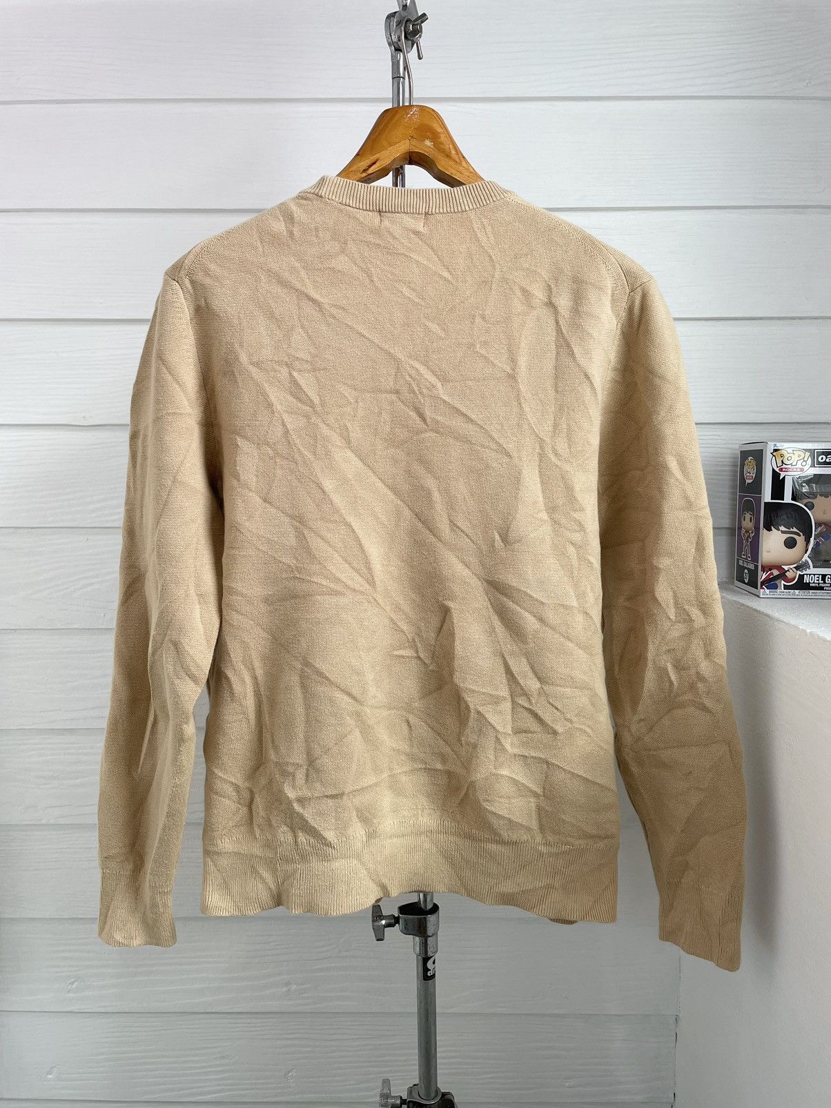 Japanese Brand × Uniqlo UNIQLO KHAKI SWEATSHIRT Size US M / EU 48-50 / 2 - 2 Thumbnail