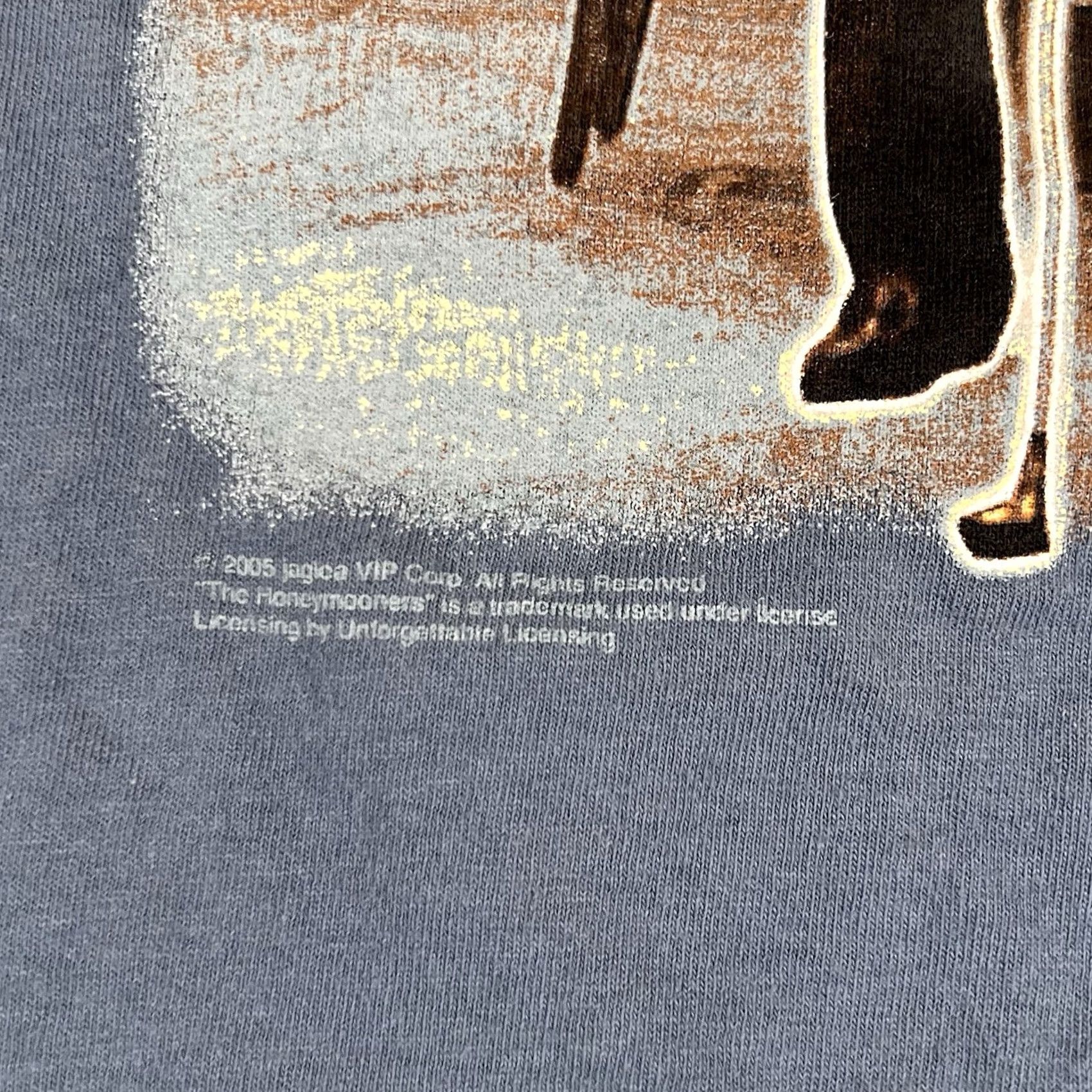 Gildan VTG 2005 THE HONEYMOONERS GOLFING T-SHIRT 2XL FUNNY BLUE Gildan Mens T-Shirt Size US XXL / EU 58 / 5 - 3 Thumbnail
