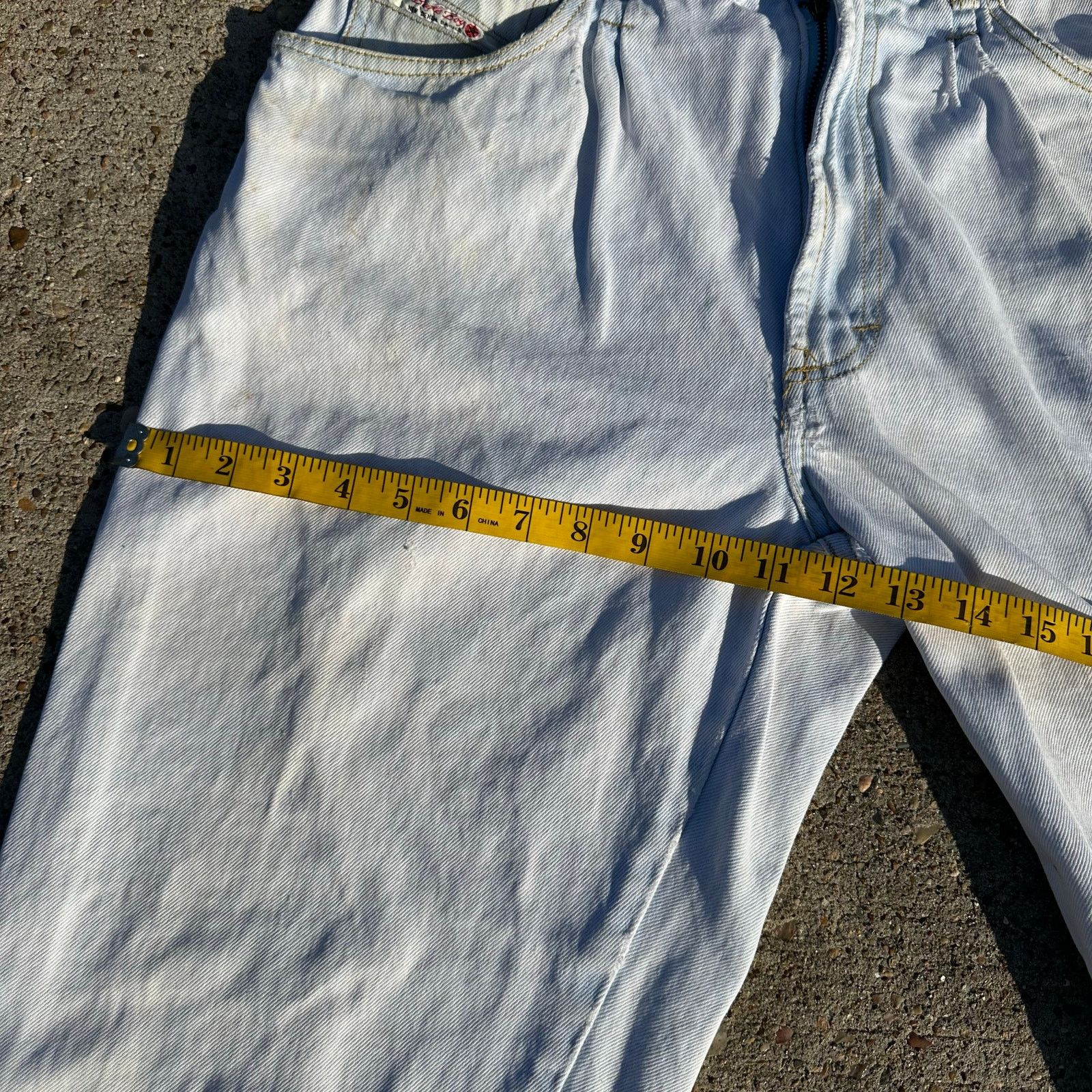 Bugle Boy VINTAGE MEN BUGLE BOY JEANS STONEWASHED SEE PICS Size US 34 / EU 50 - 5 Thumbnail