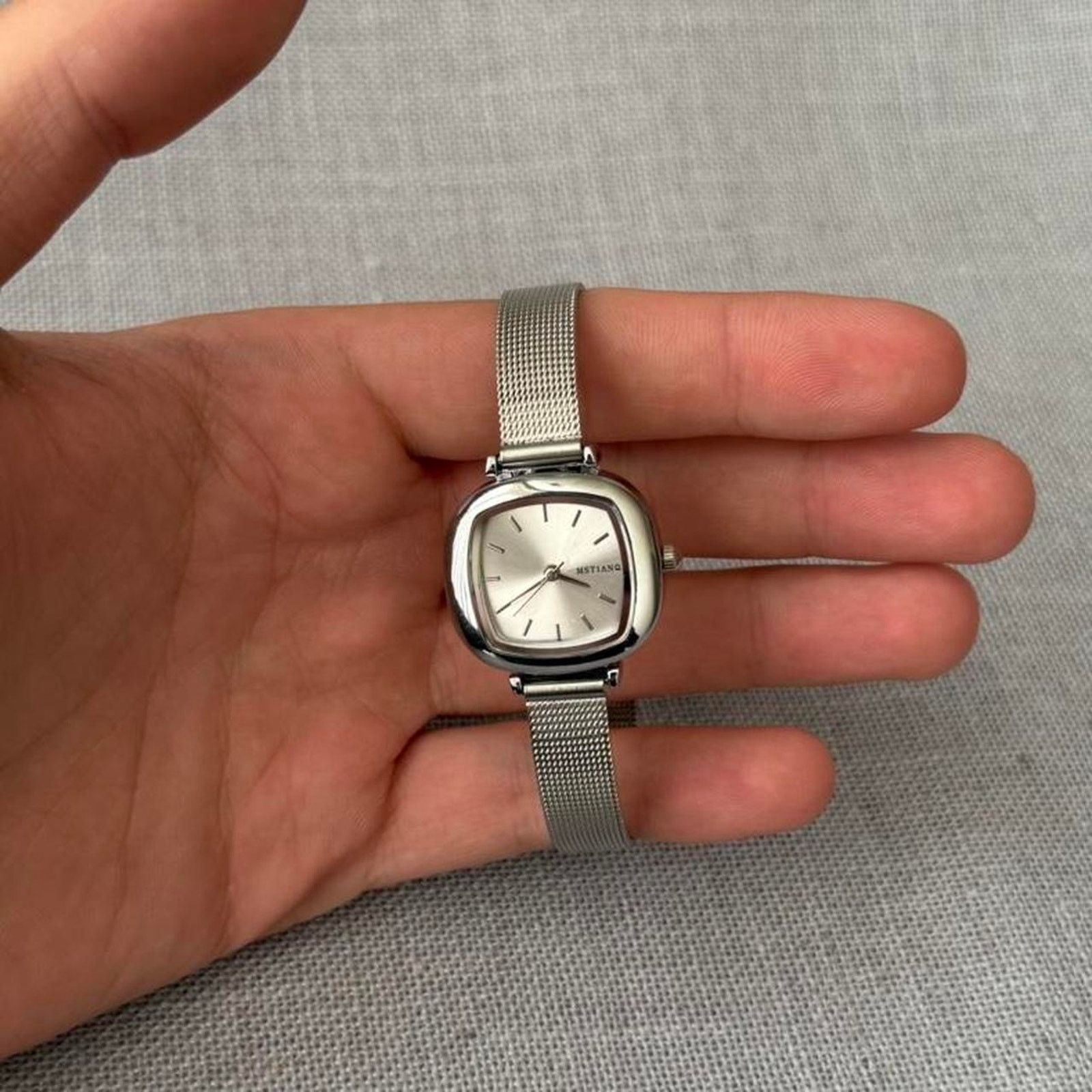 Other Elegant silver style watch classic Size ONE SIZE - 5 Thumbnail