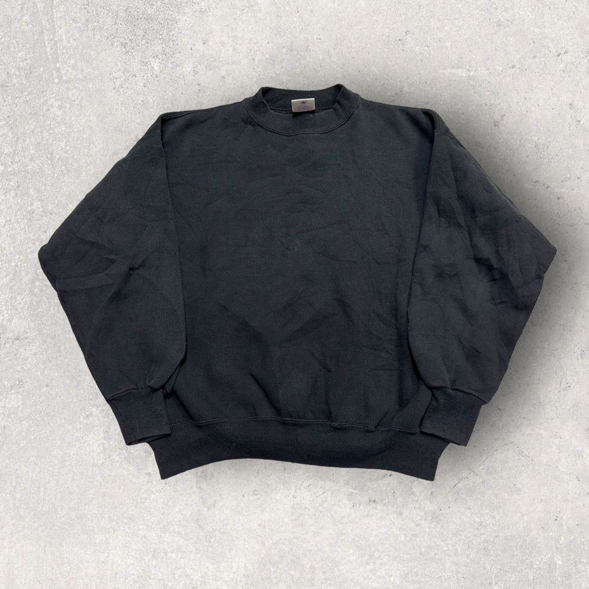 Vintage Vintage Pannill blank sweatshirt Size US XL / EU 56 / 4 - 1 Thumbnail