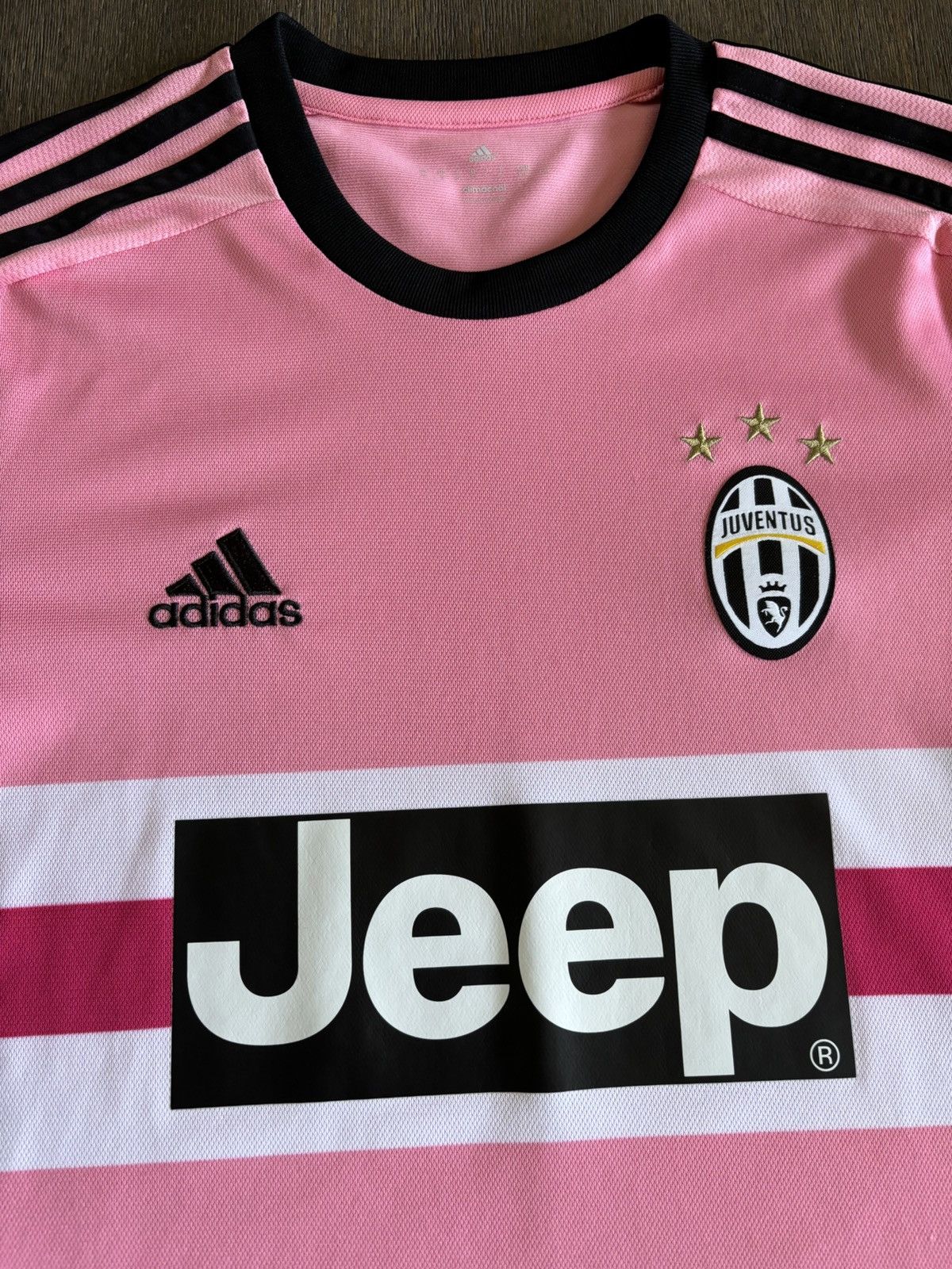 Adidas Juventus 2015/16 Adidas Away Kit Size US S / EU 44-46 / 1 - 2 Thumbnail