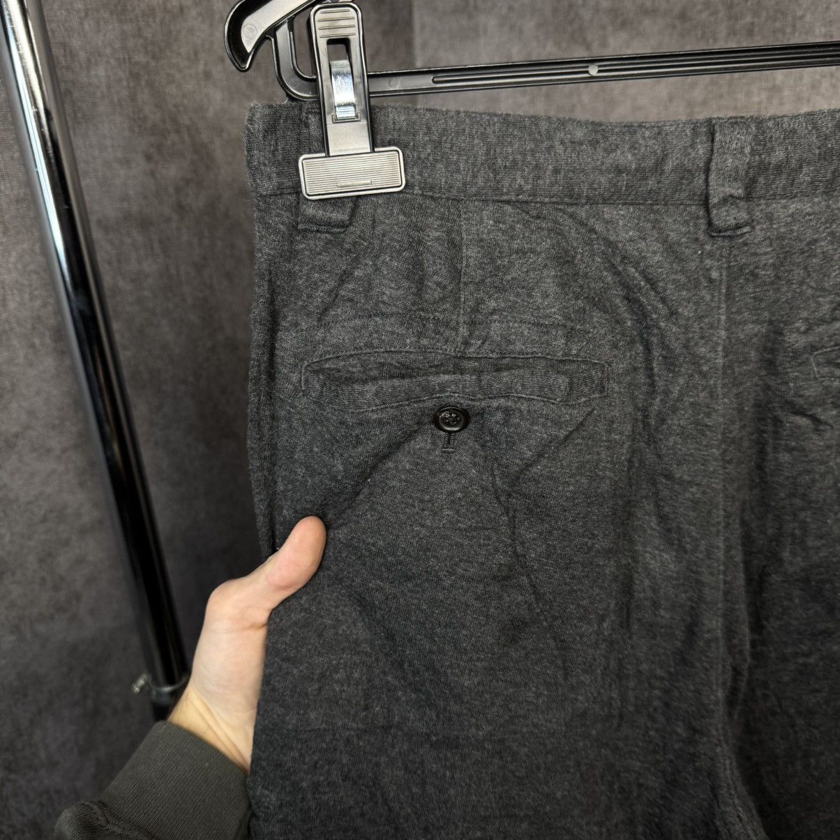 Japanese Brand × Undercover × Uniqlo Uniqlo x Undercover Light baggy pants Size US 32 / EU 48 - 8 Thumbnail