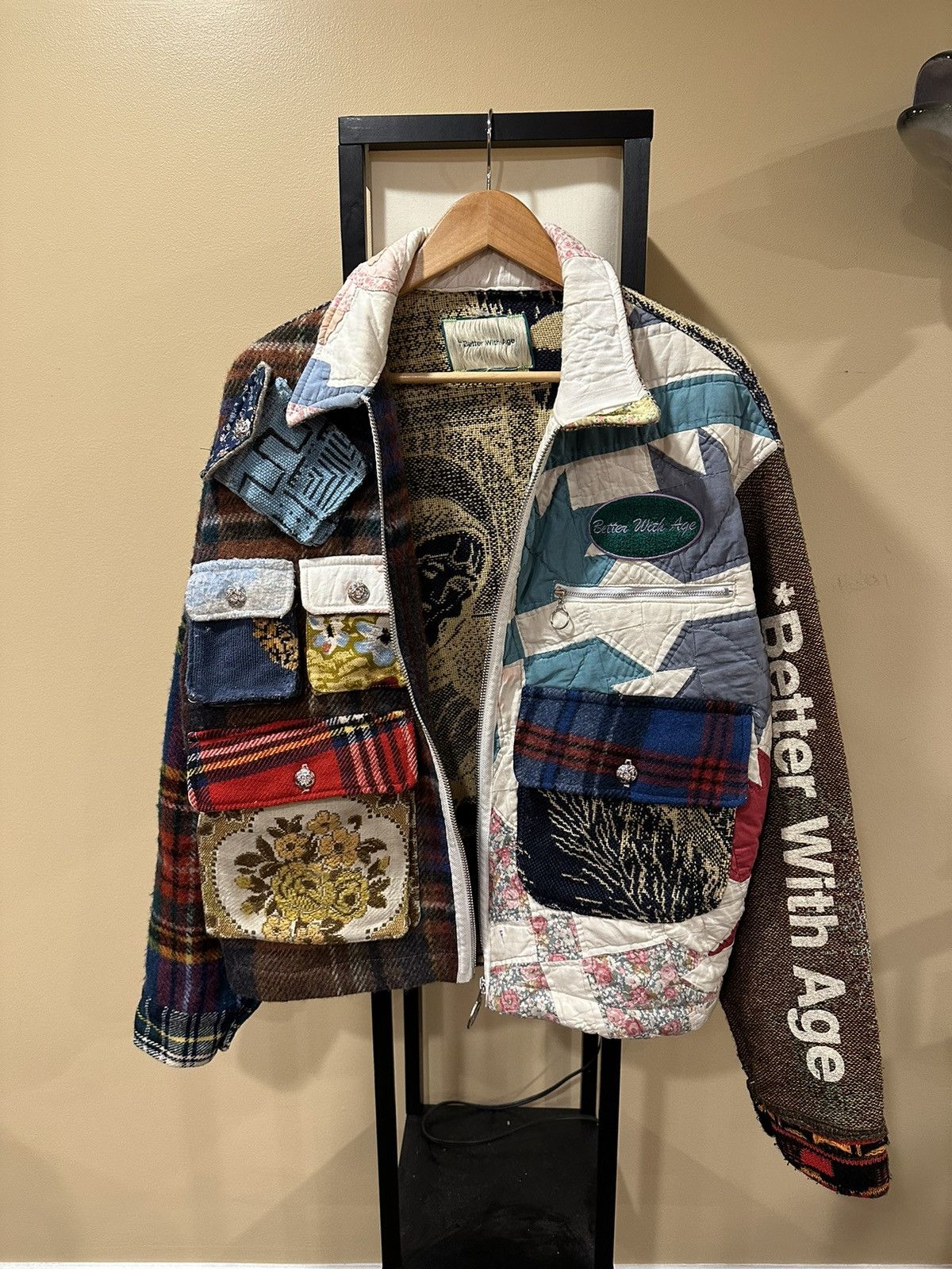 Better With Age Better with Age Remington Blanket Zip Multicolor Jacket Size US M / EU 48-50 / 2 - 2 Thumbnail