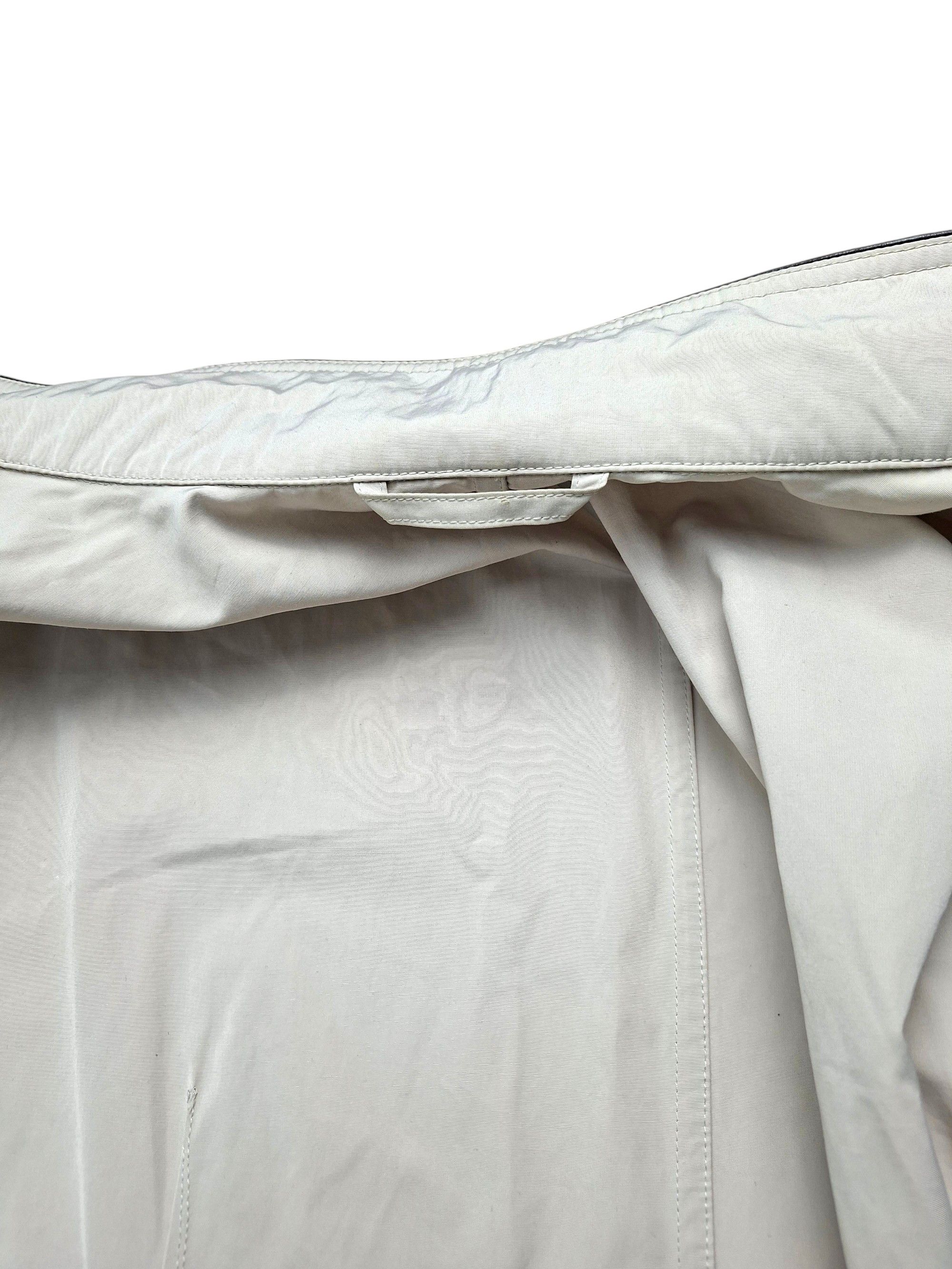 Canali CANALI Rain & Wind Tech Field Jacket Beige L/XL Utility Size US XL / EU 56 / 4 - 18 Thumbnail