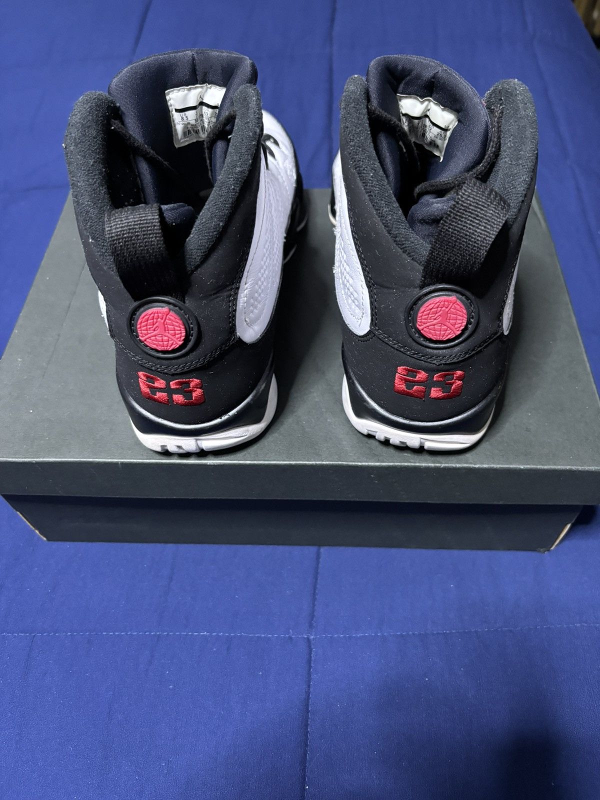 Jordan Brand Jordan 9 Retro OG Space Jam Size 8.5 Size US 8.5 / EU 41-42 - 4 Thumbnail