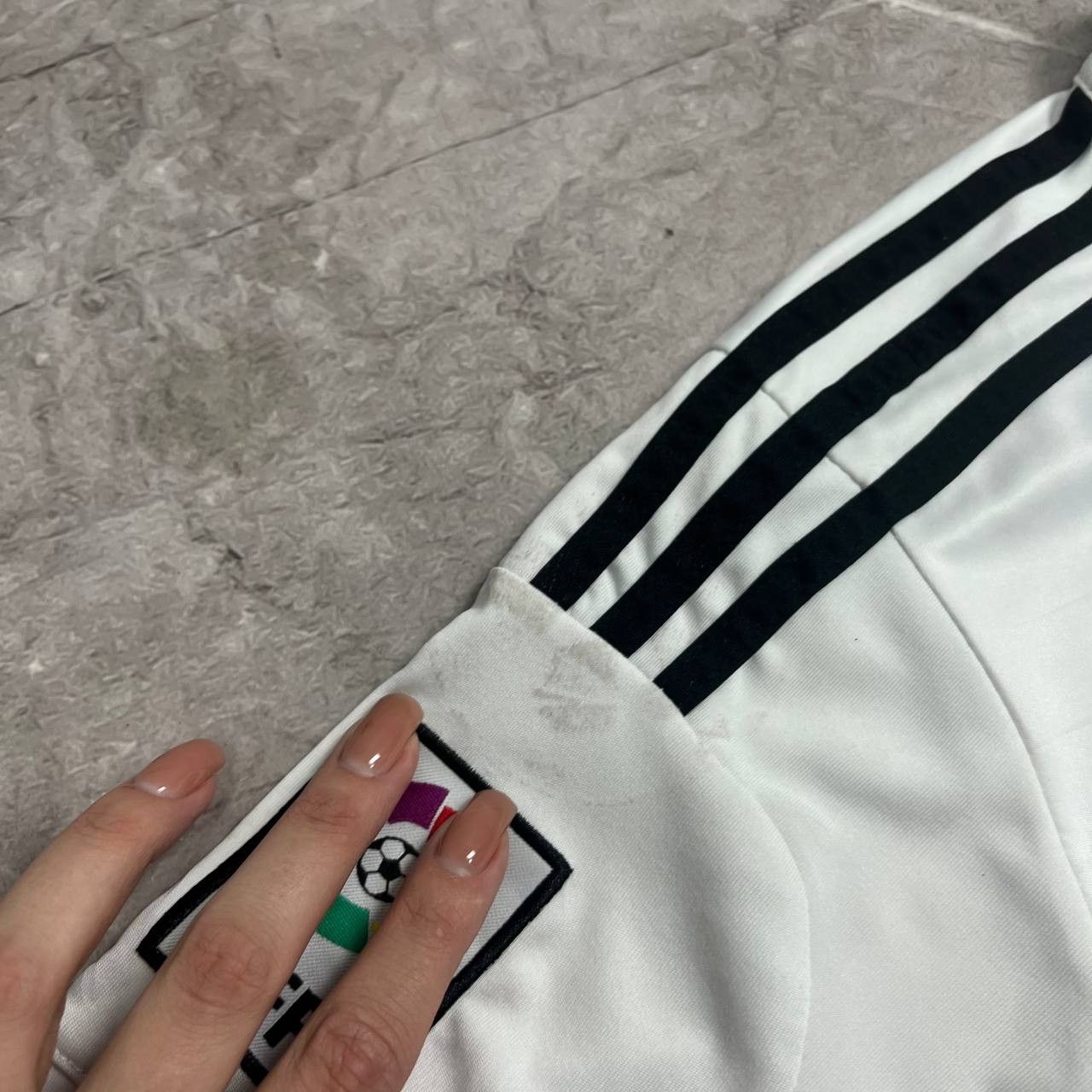 Japanese Brand Adidas Real Madrid Cristiano Ronaldo #7 2013/2014 T-Shirt Size US M / EU 48-50 / 2 - 2 Thumbnail