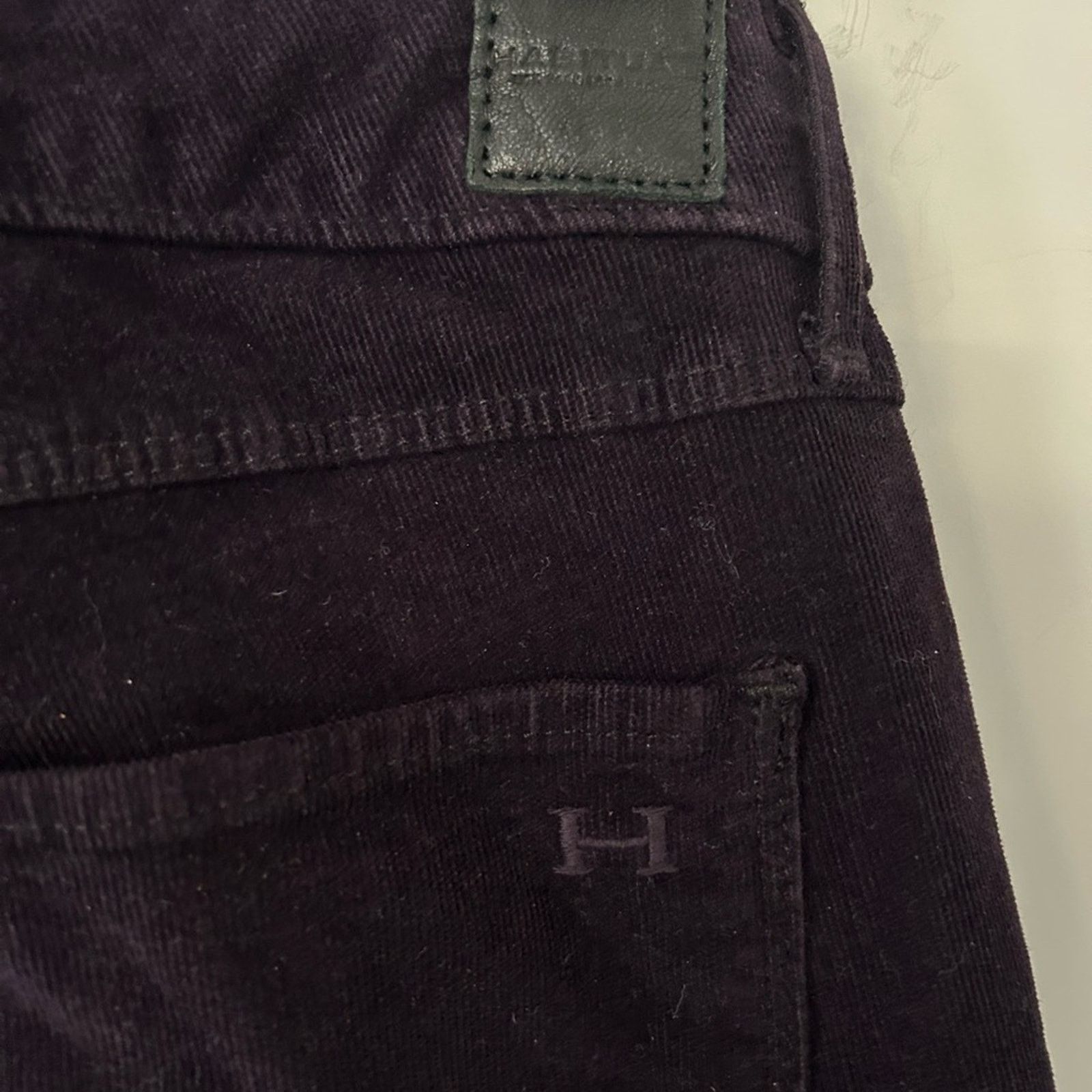 Designer Habitual Angelina Cigarette Women's Jeans Size 26 plum Size 26" / US 2 / IT 38 - 4 Thumbnail