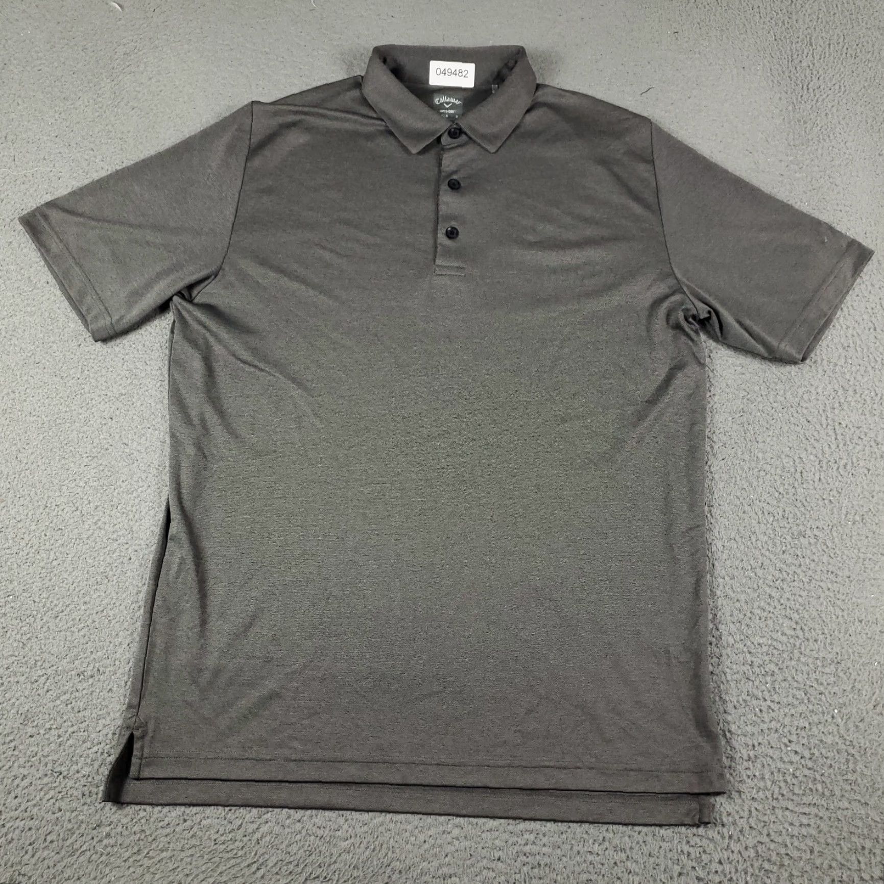 Callaway Callaway Polo Shirt Mens Large Gray Opti Dri Fit Golf Short Sleeve Size US L / EU 52-54 / 3 - 2 Thumbnail
