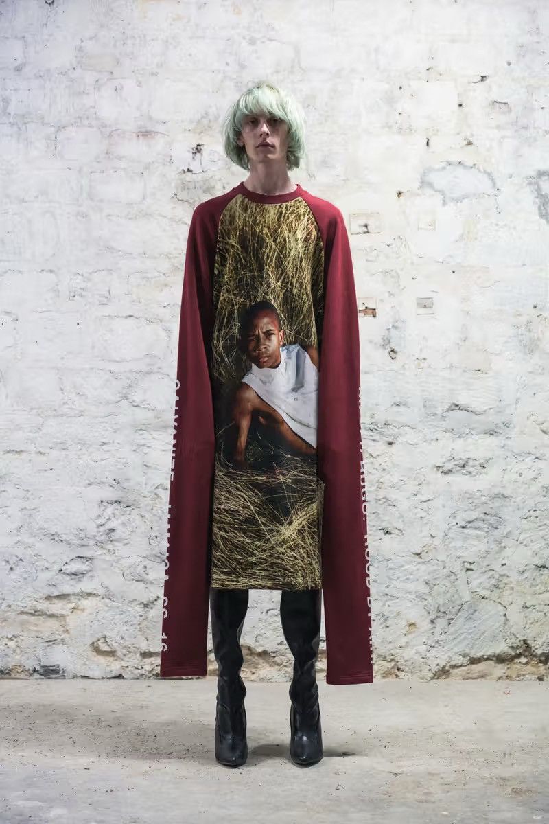 Hood By Air HBA x Pieter Hugo long Sweatshirt Size US L / EU 52-54 / 3 - 4 Thumbnail