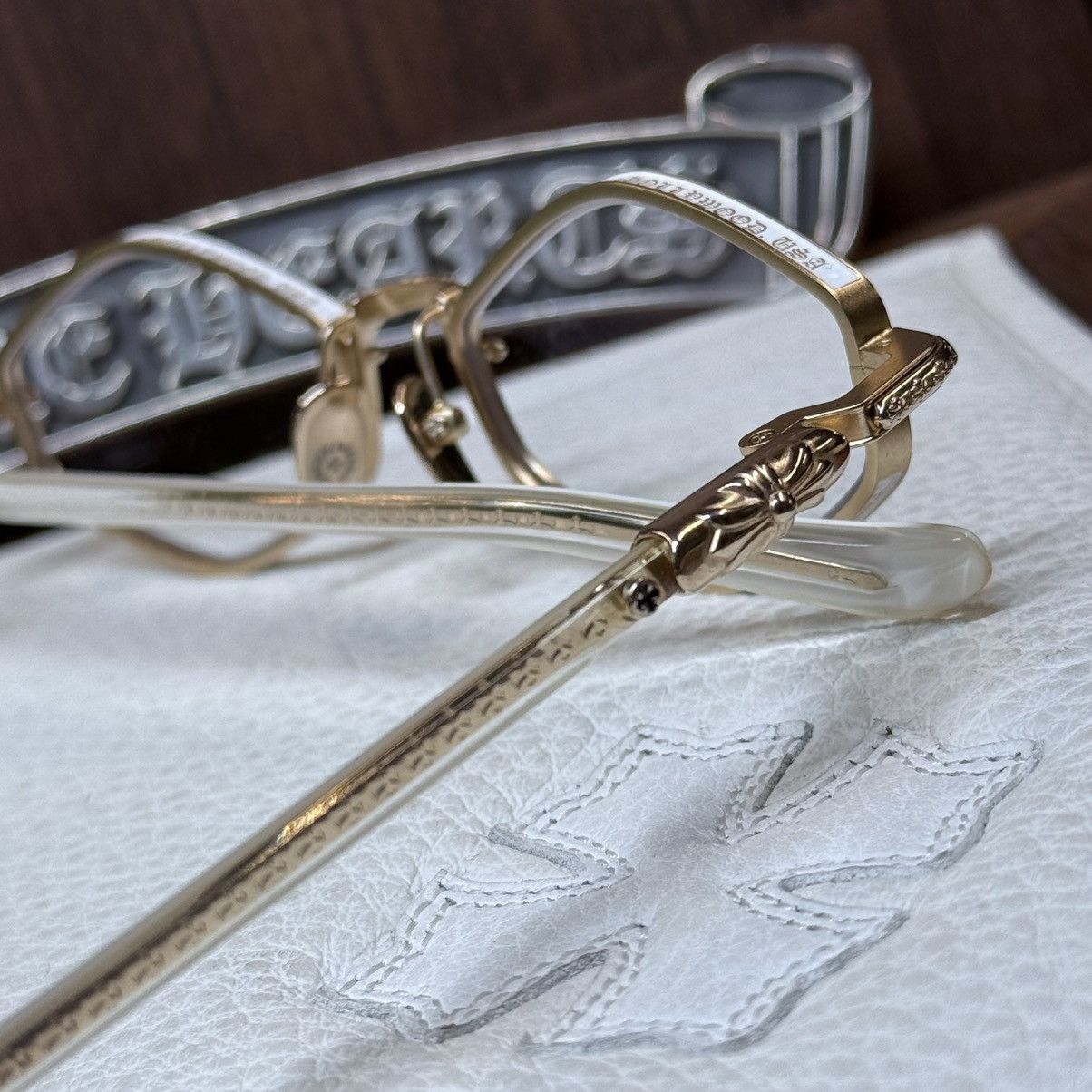 Chrome Hearts Chrome Hearts NIP SLIP GLASSES Size ONE SIZE - 9 Thumbnail