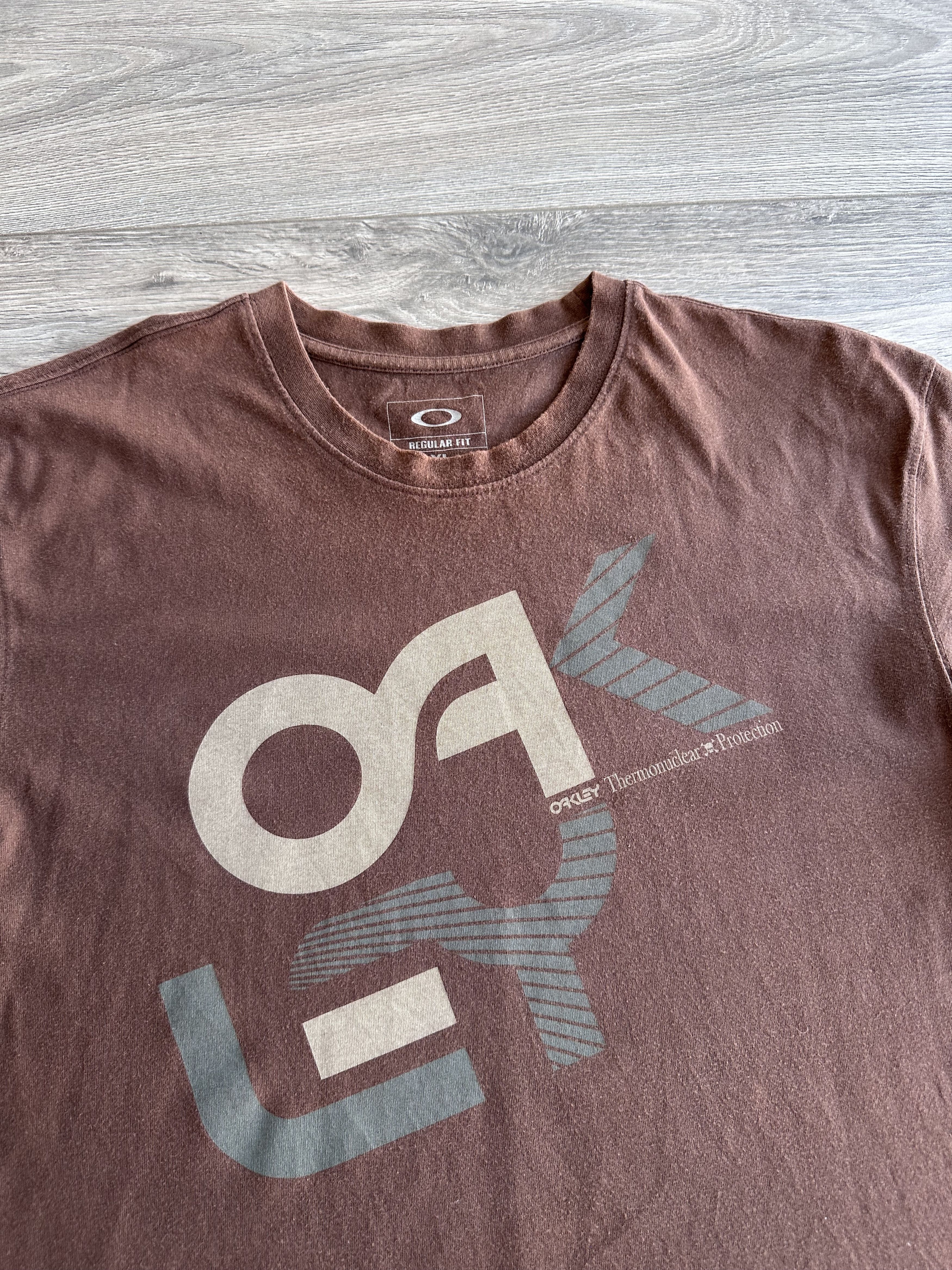 Oakley Oakley t shirt Size US XL / EU 56 / 4 - 2 Thumbnail