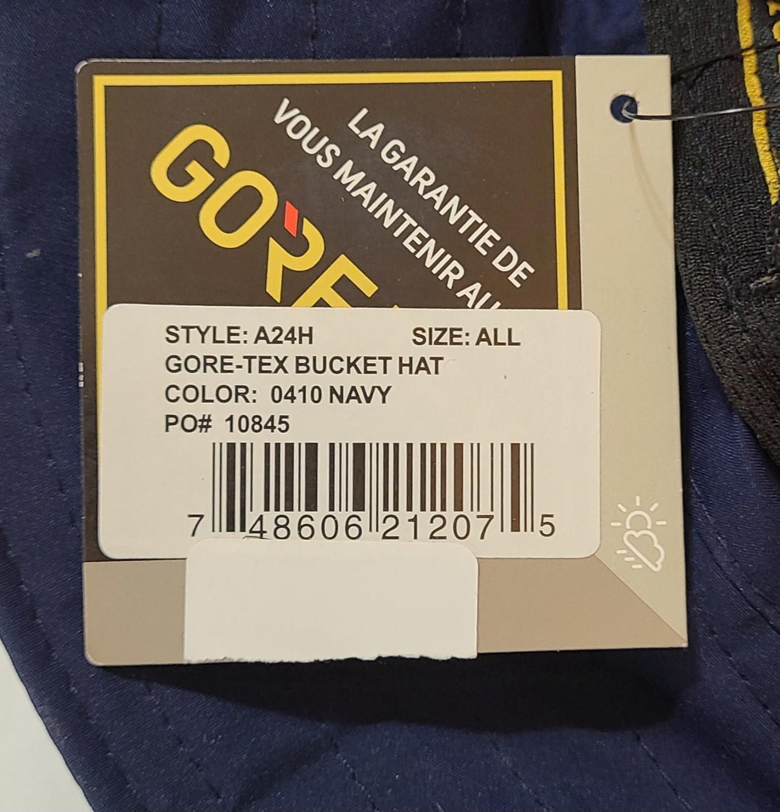 Designer NWT Zero Restriction Gore-Tex Bucket Hat Style A24H One Size Size ONE SIZE - 9 Thumbnail