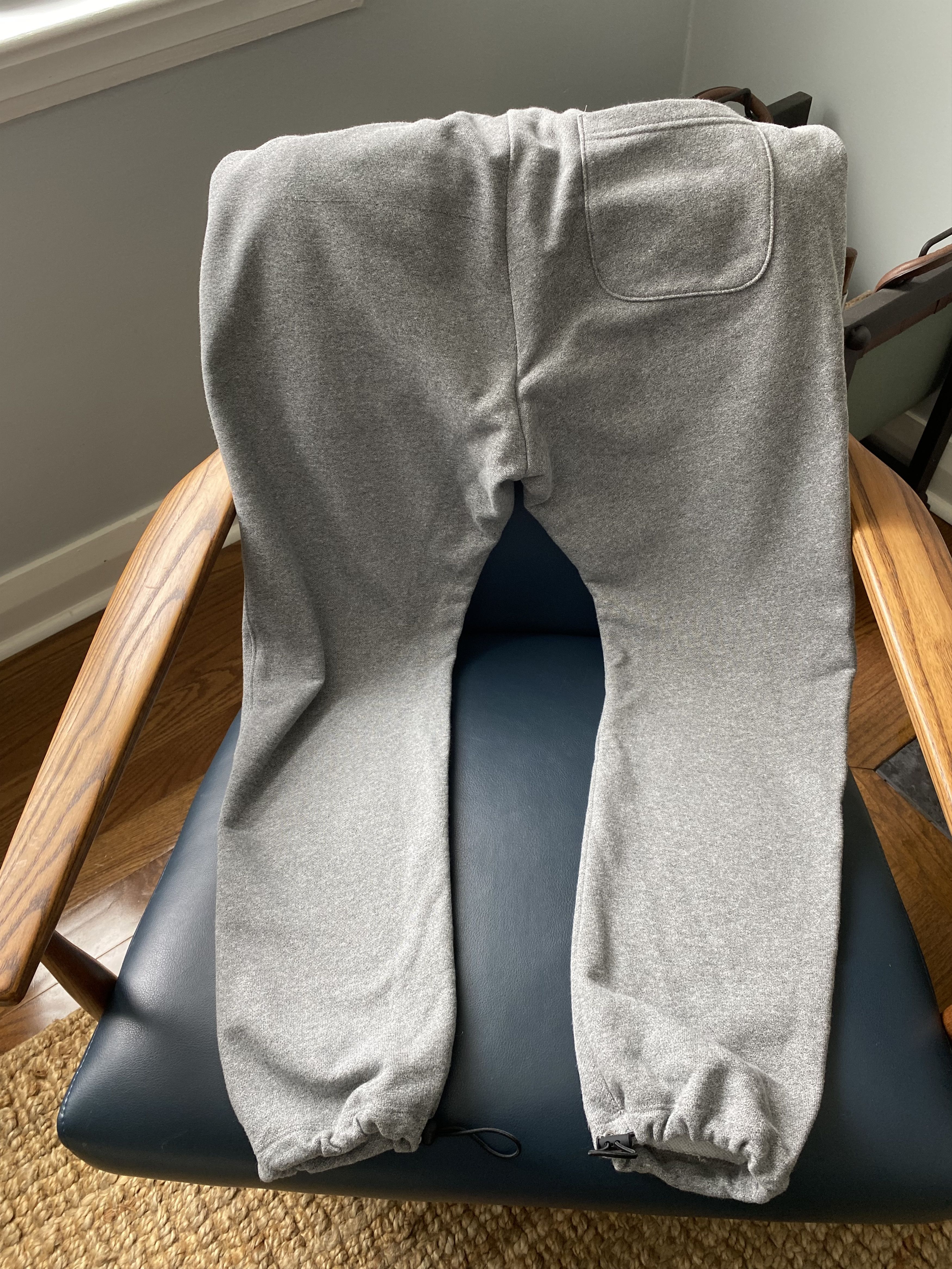 John Elliott JOHN ELLIOTT SOCHI DARK GREY MEN'S SWEATPANTS SZ 3 / L Size US 32 / EU 48 - 3 Thumbnail