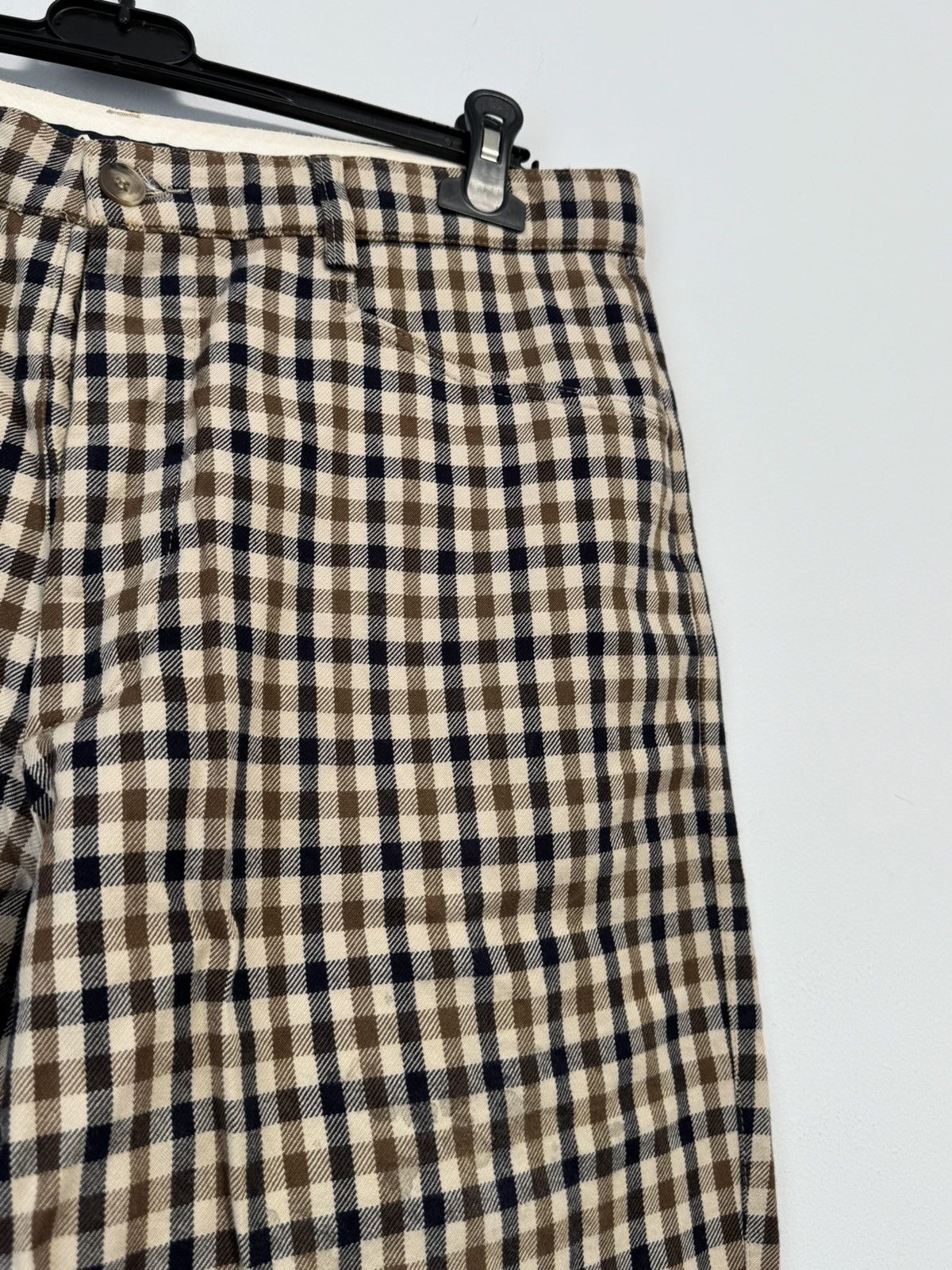 Aquascutum Aquascutum Monogram Pants Size US 36 / EU 52 - 7 Thumbnail
