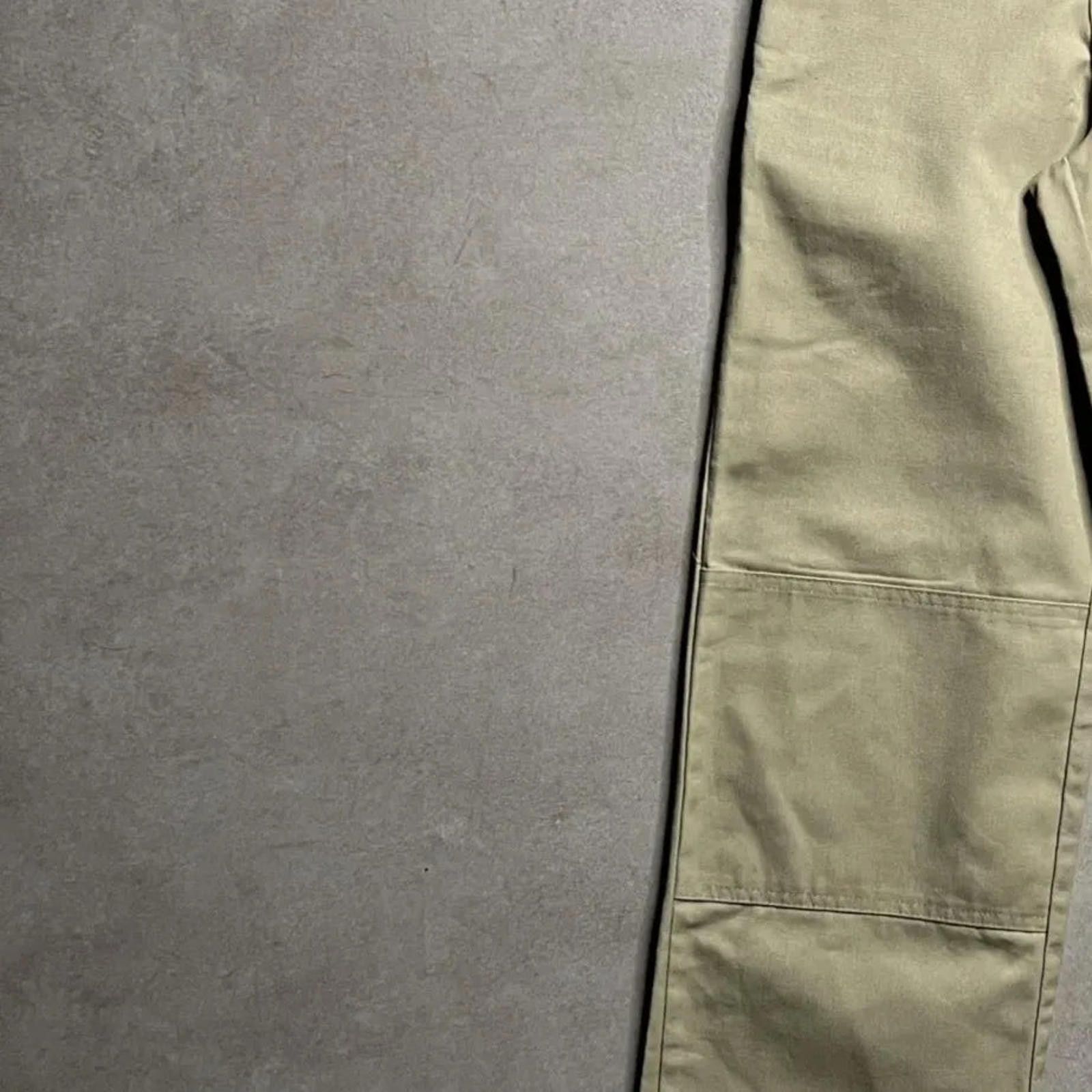 Dickies Vintage Dickies Beige Pants - 28x30 Size US 28 / EU 44 - 4 Thumbnail