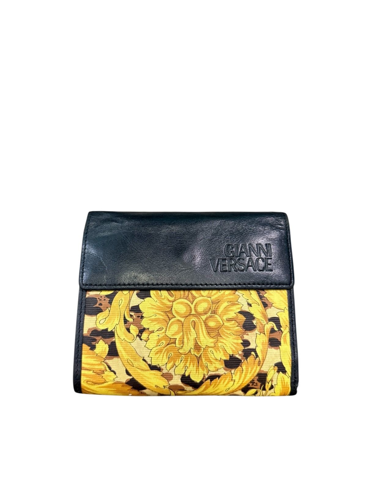 Versace RARE VINTAGE VERSACE 90s WALLET Size ONE SIZE - 2 Thumbnail