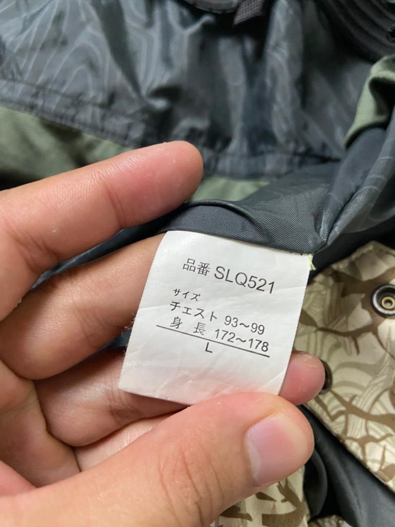 Japanese Brand BD Workcrew Snowboards Jacket with Utility Pocket (197) Size US L / EU 52-54 / 3 - 4 Thumbnail