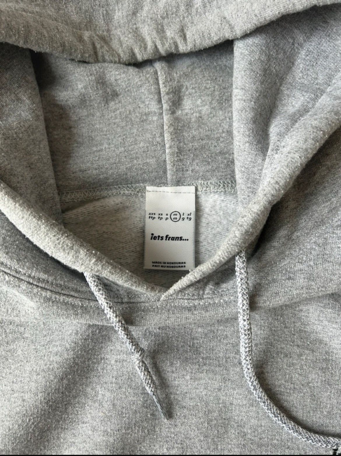 Urban Outfitters Iets Frans Urban Outfitters Grey Marl Hoodie Size US M / EU 48-50 / 2 - 3 Thumbnail