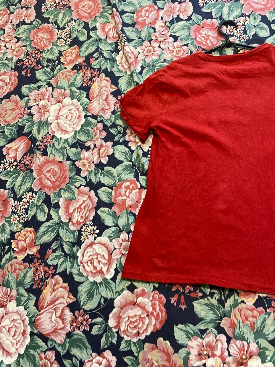 Polo Ralph Lauren Polo Ralph Lauren Custom Fit Red Short Sleeve T-Shirt Size M Size US M / EU 48-50 / 2 - 14 Thumbnail