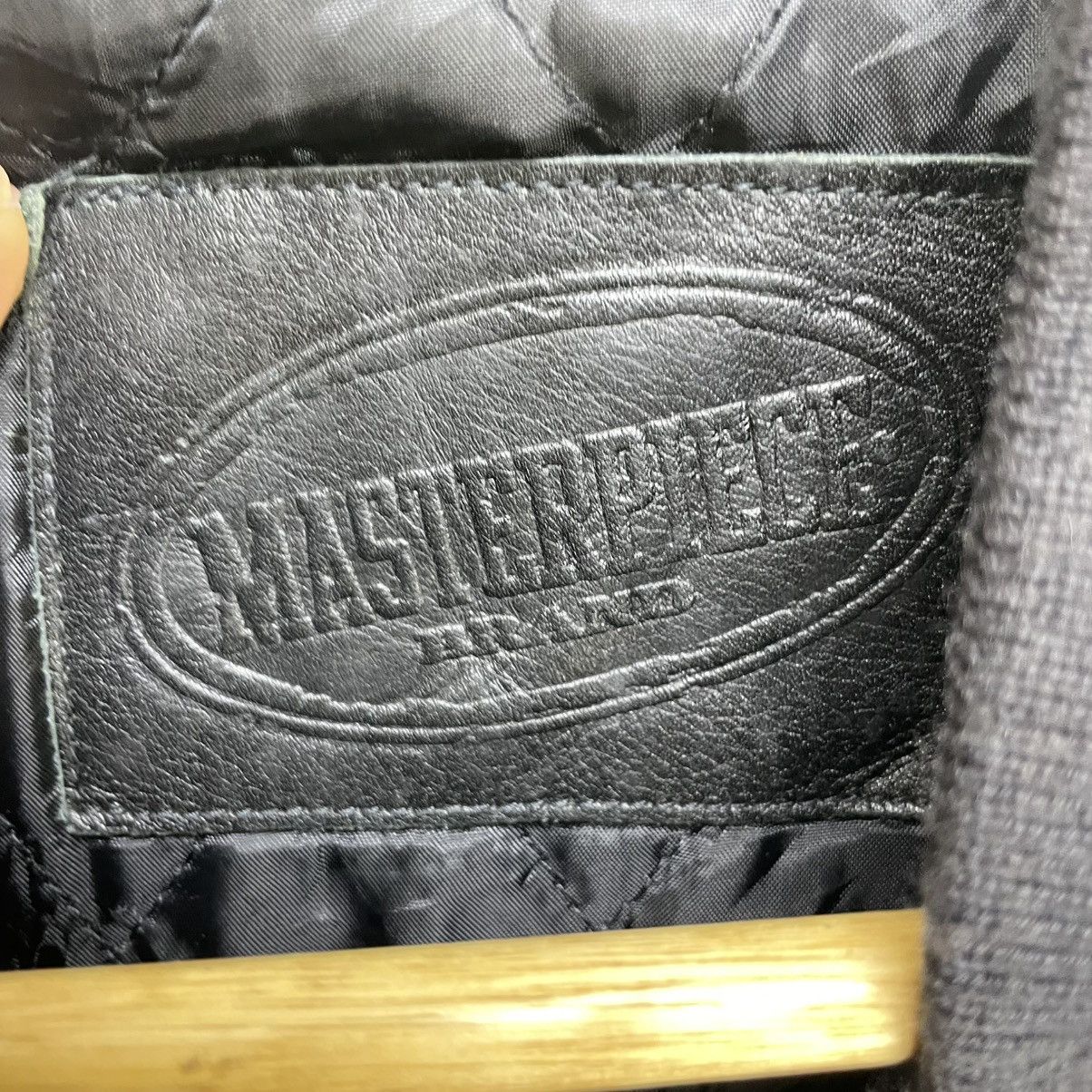 MasterPiece Japanese Brand Masterpiece Varsity Letterman Jacket Size US L / EU 52-54 / 3 - 9 Thumbnail