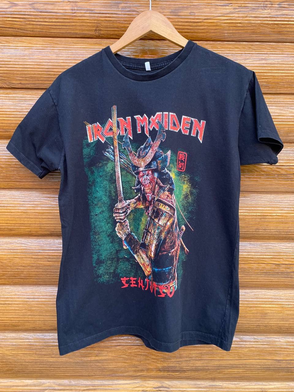 Band Tees Iron Maden vintage rock band tee Size US S / EU 44-46 / 1 - 1 Thumbnail
