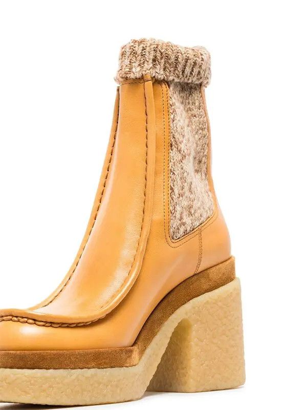 Chloe o1y0825 Ankle Boots in Multicolor Size US 9 / IT 39 - 2 Thumbnail