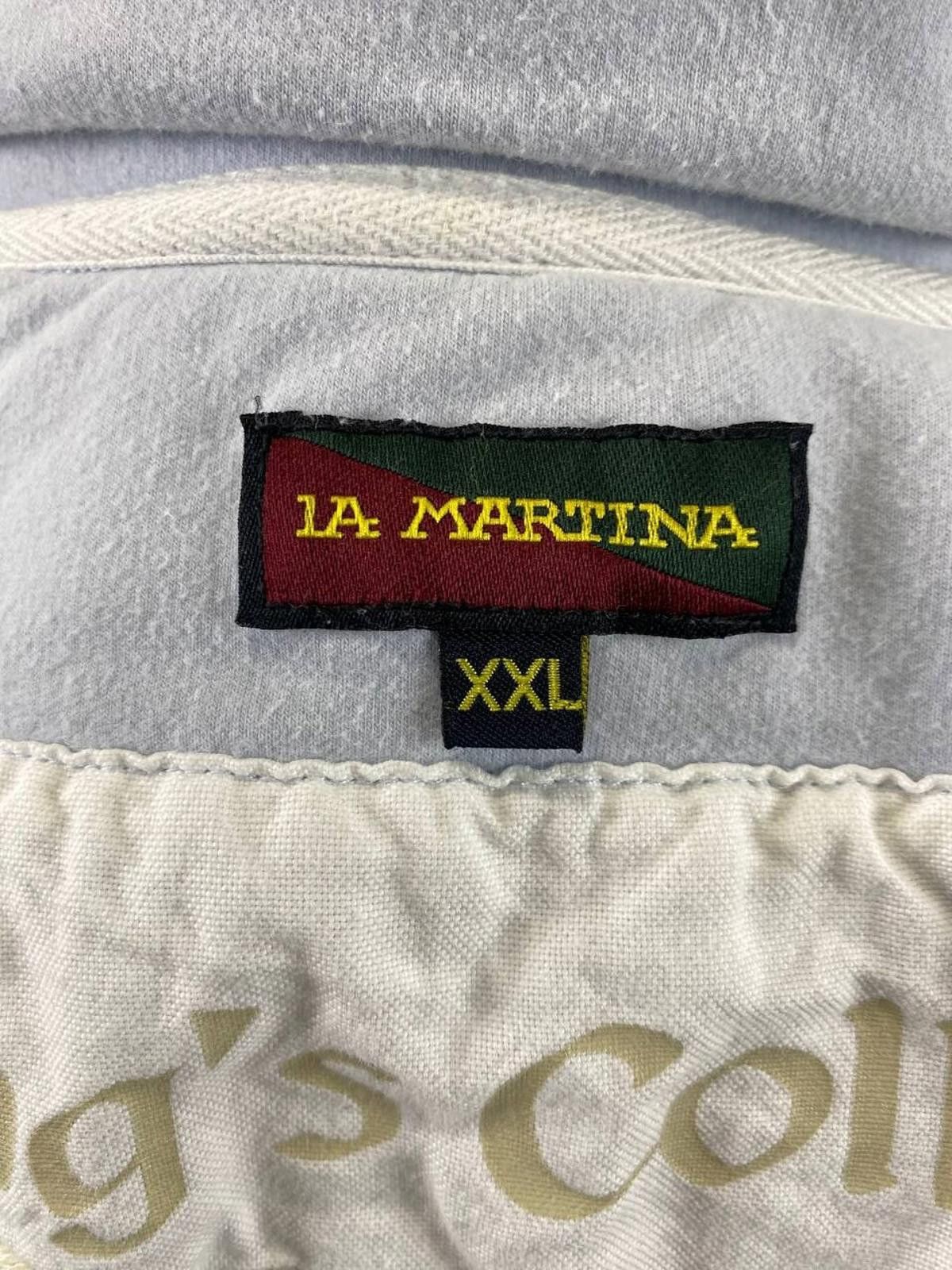 La Martina La Martina Blue KCC Polo Full Zip Track Jacket Size XXL Size XXL / US 16-18 / IT 52-54 - 9 Thumbnail