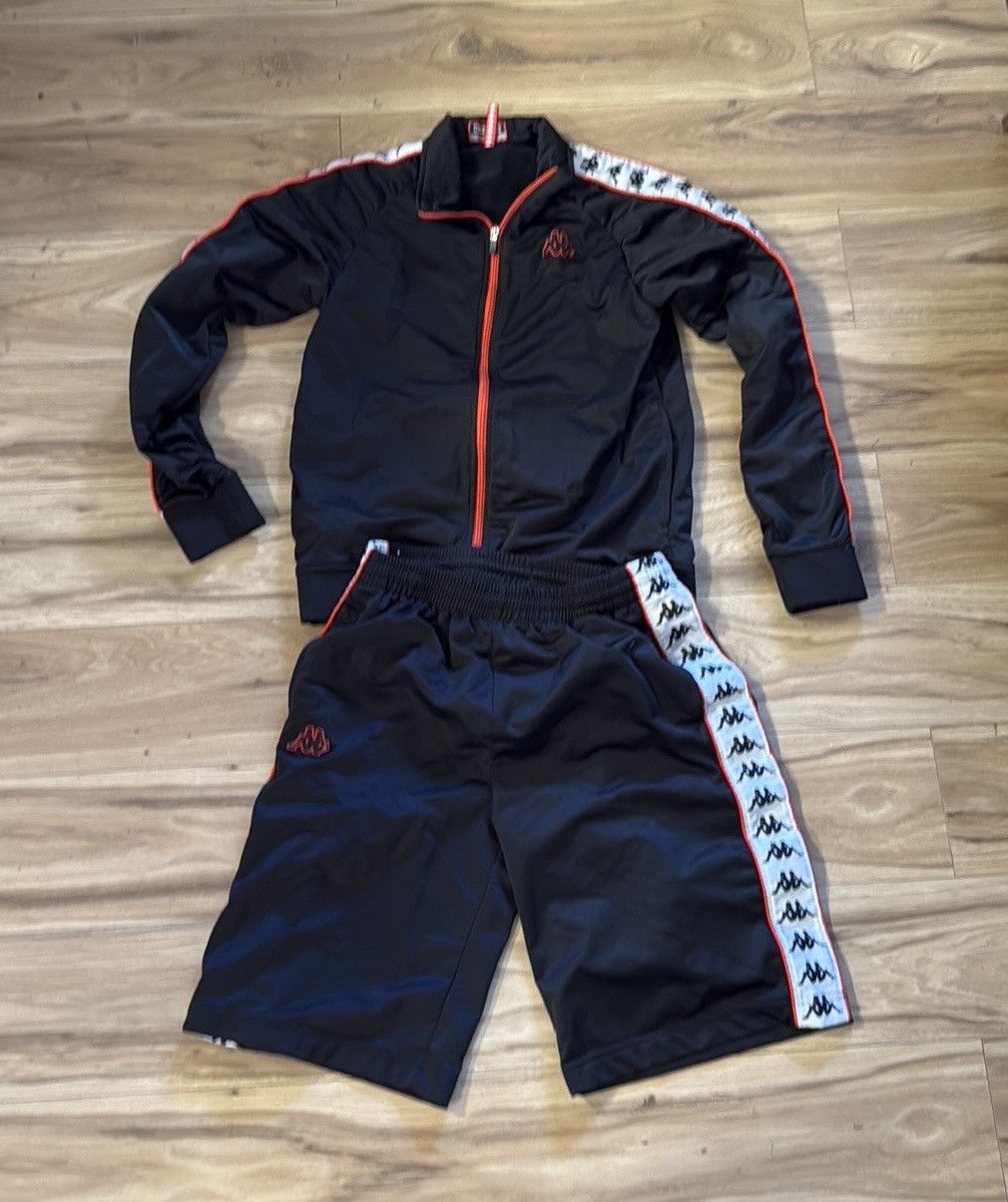 Kappa Tracksuit Shorts Set