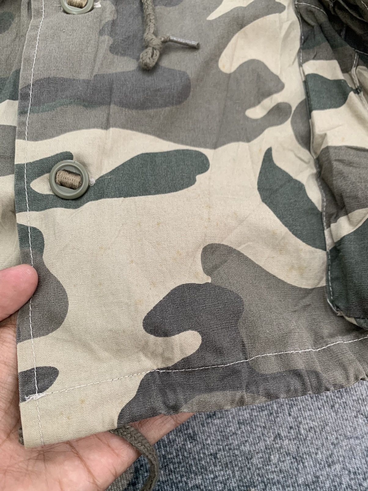 Other Military Camo Jacket Type U.K. ARM-54 Special Forces Size US L / EU 52-54 / 3 - 6 Thumbnail